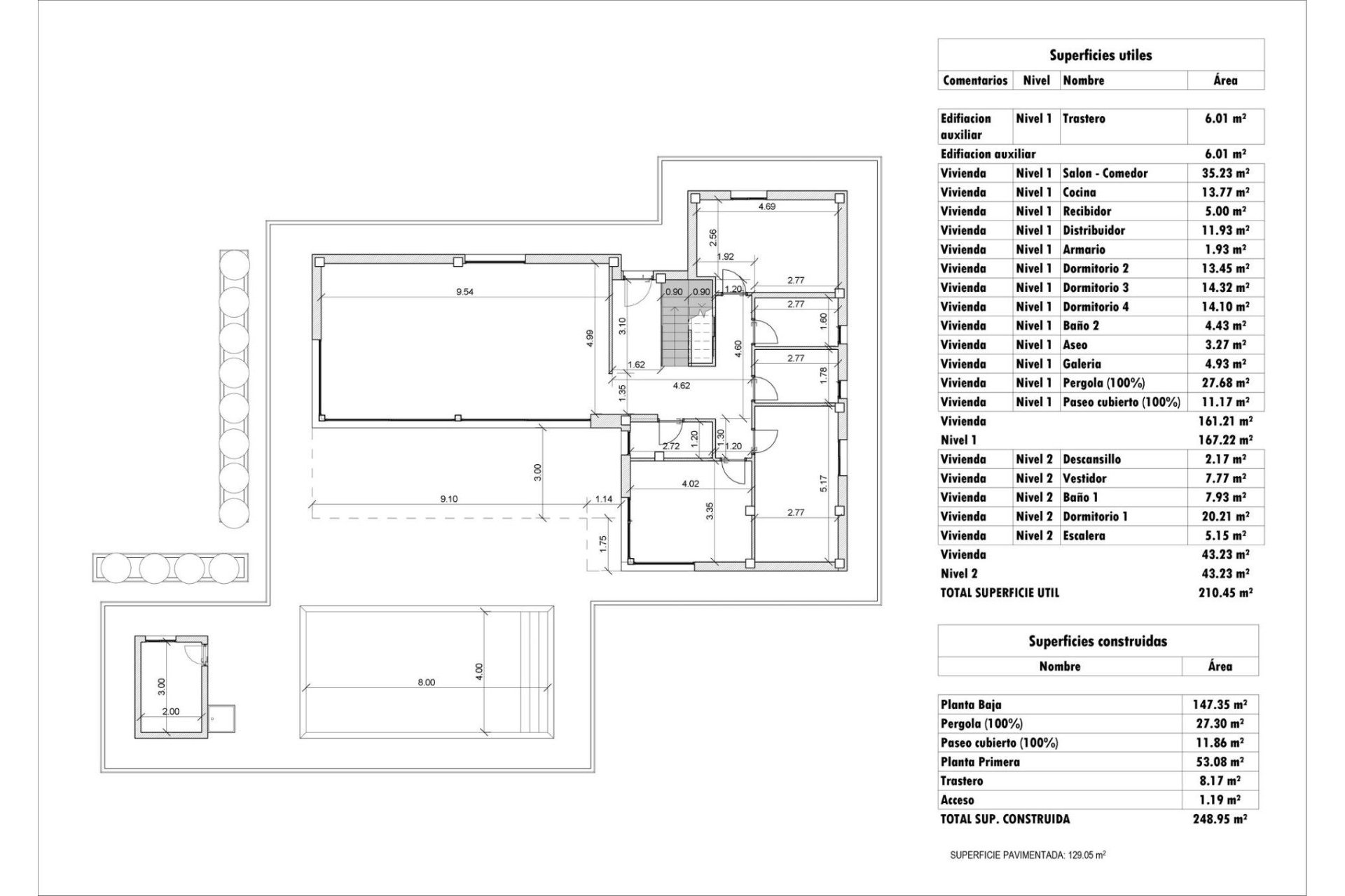 New Build - Villa - Aspe - Poligono 19