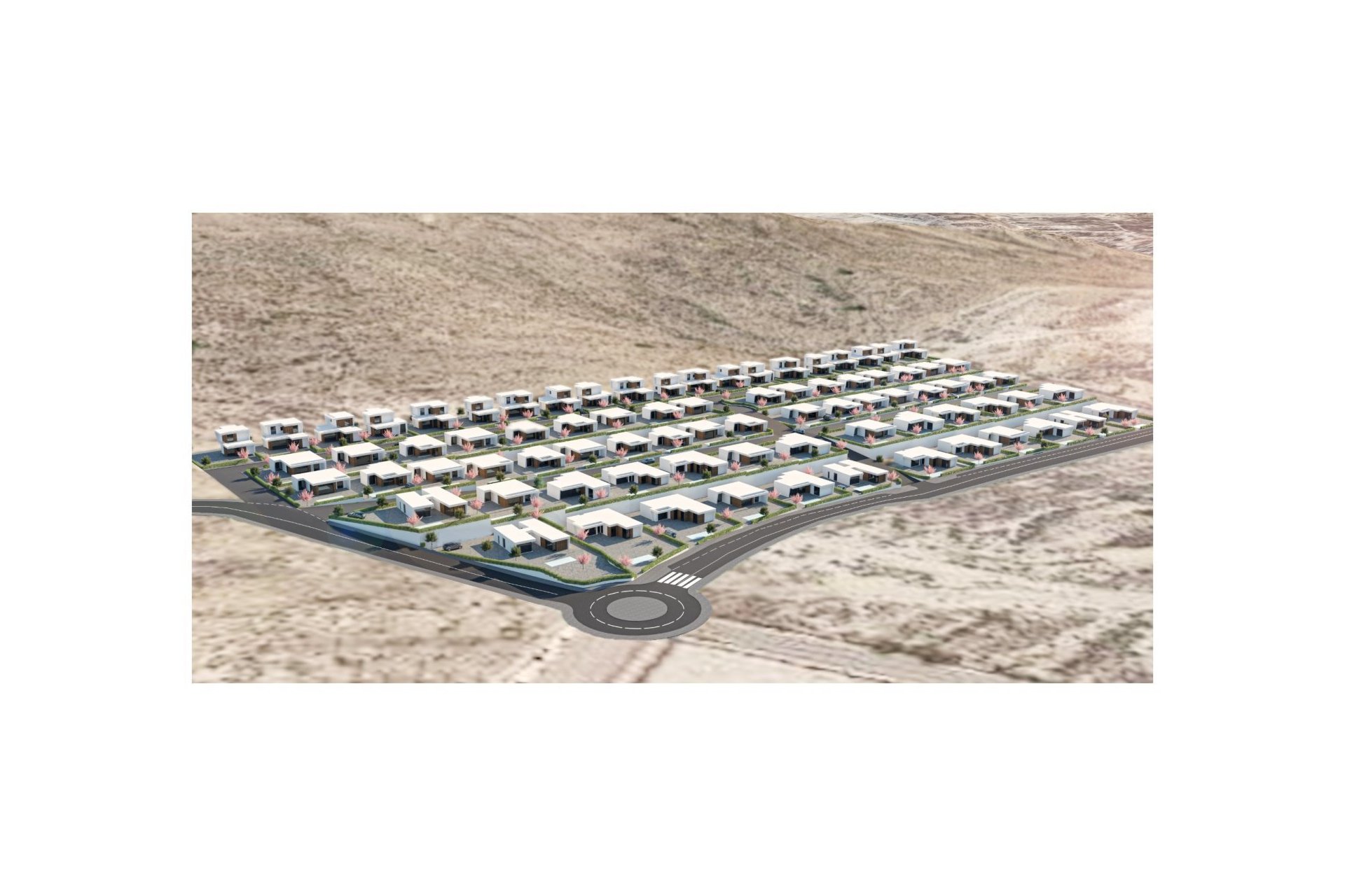 New Build - Villa - BAÑOS Y MENDIGO - Altaona Golf