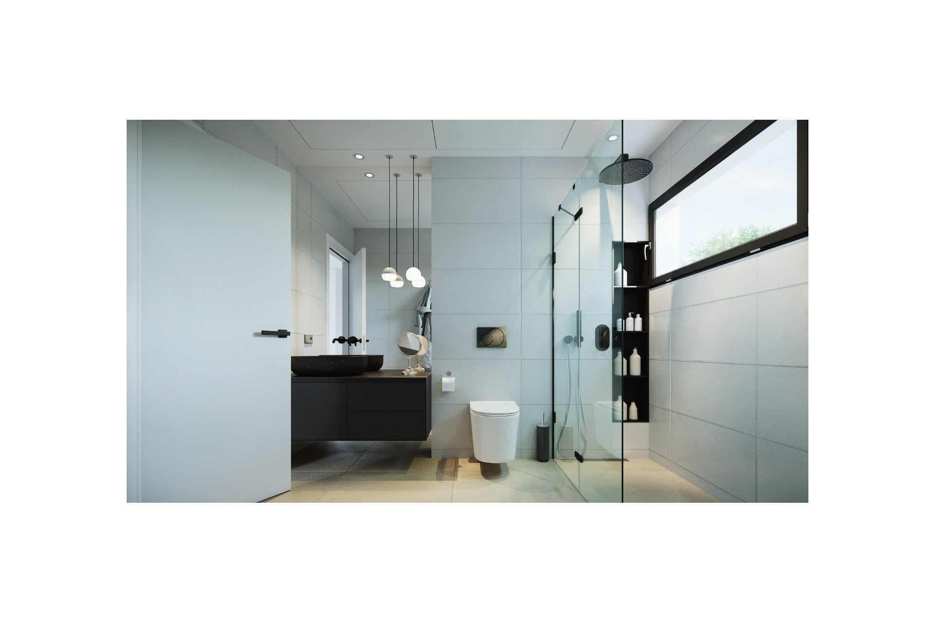 New Build - Villa - BAÑOS Y MENDIGO - Altaona Golf