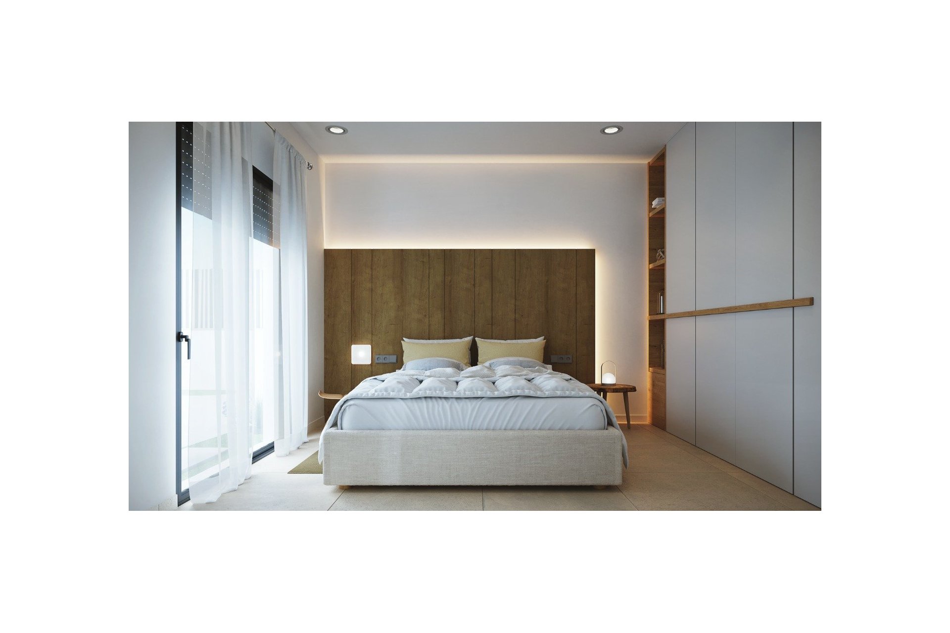 New Build - Villa - BAÑOS Y MENDIGO - Altaona Golf