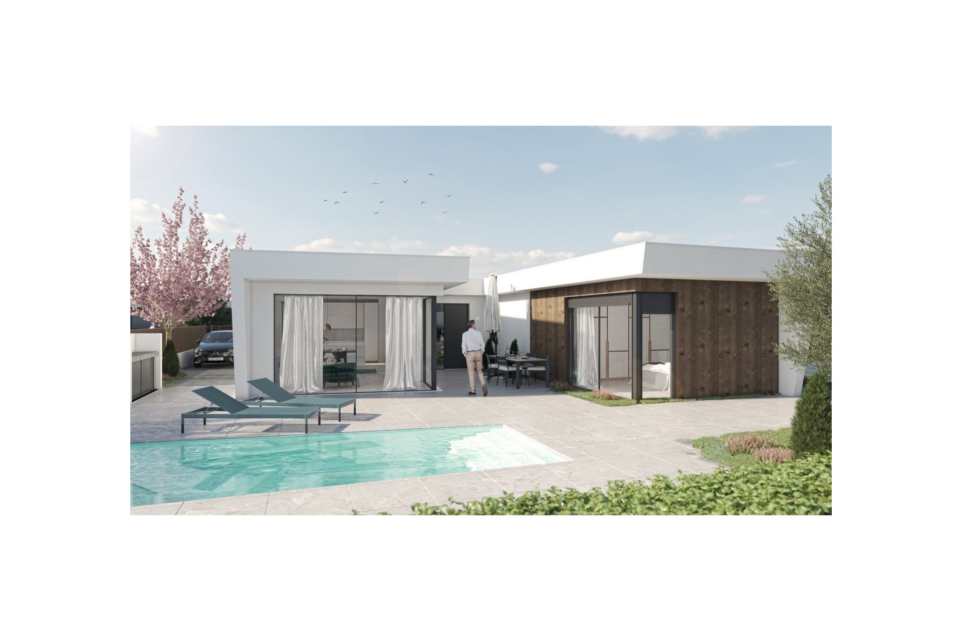 New Build - Villa - BAÑOS Y MENDIGO - Altaona Golf