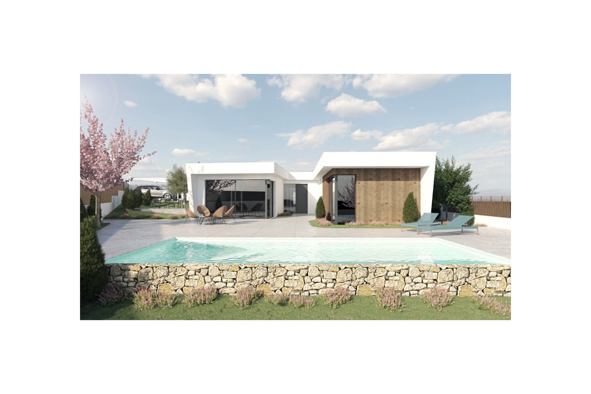 New Build - Villa - BAÑOS Y MENDIGO - Altaona Golf