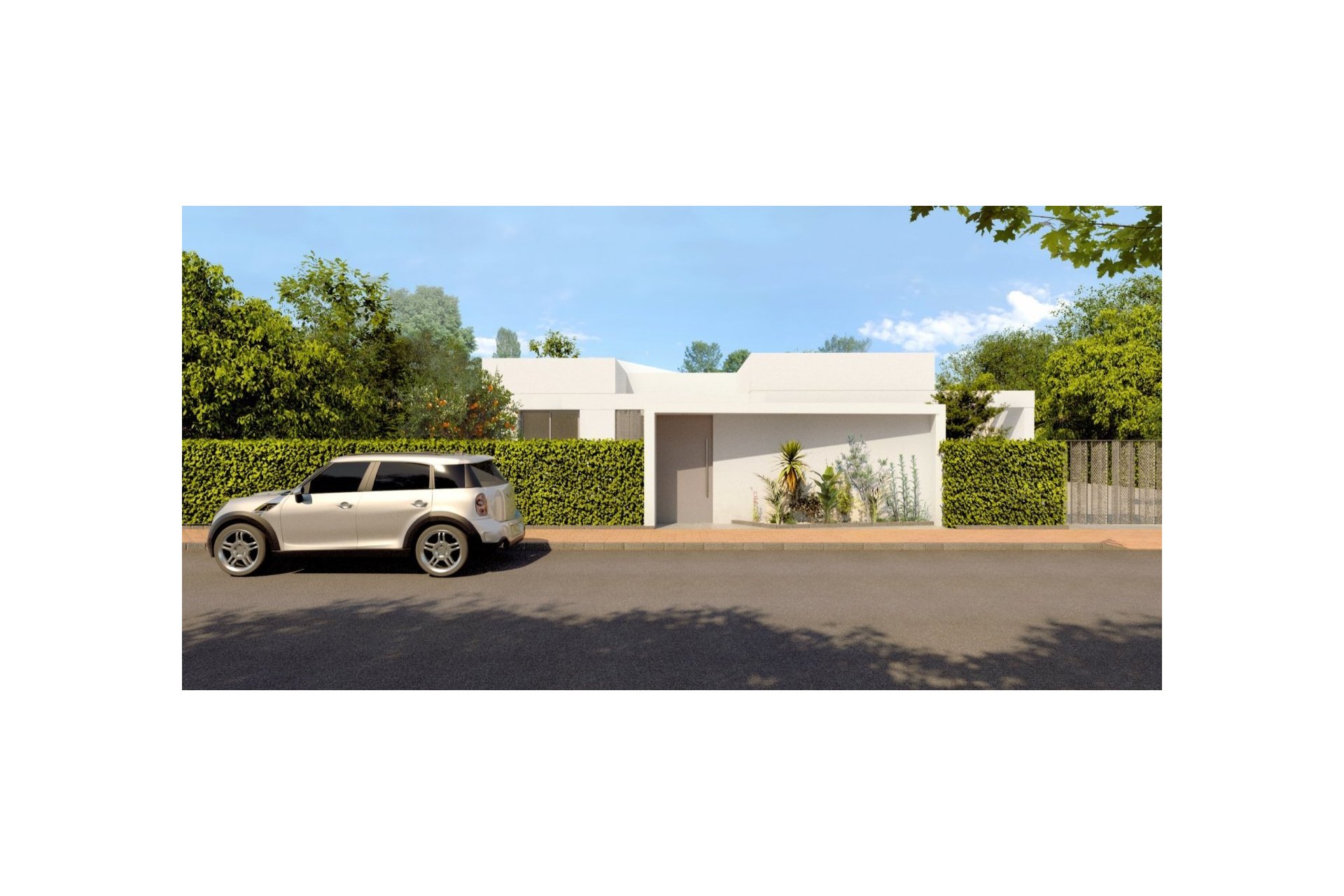 New Build - Villa - BAÑOS Y MENDIGO - Altaona Golf