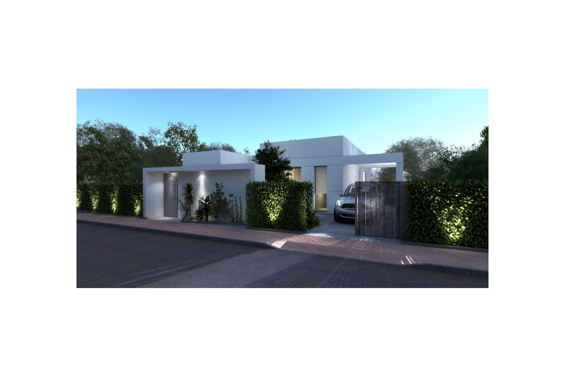New Build - Villa - BAÑOS Y MENDIGO - Altaona Golf