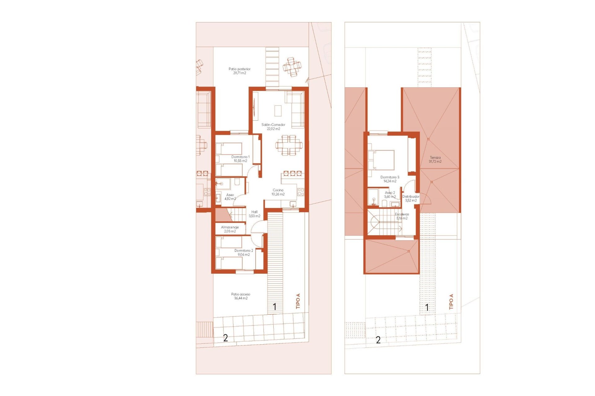 New Build - Villa - BAÑOS Y MENDIGO - Altaona Golf