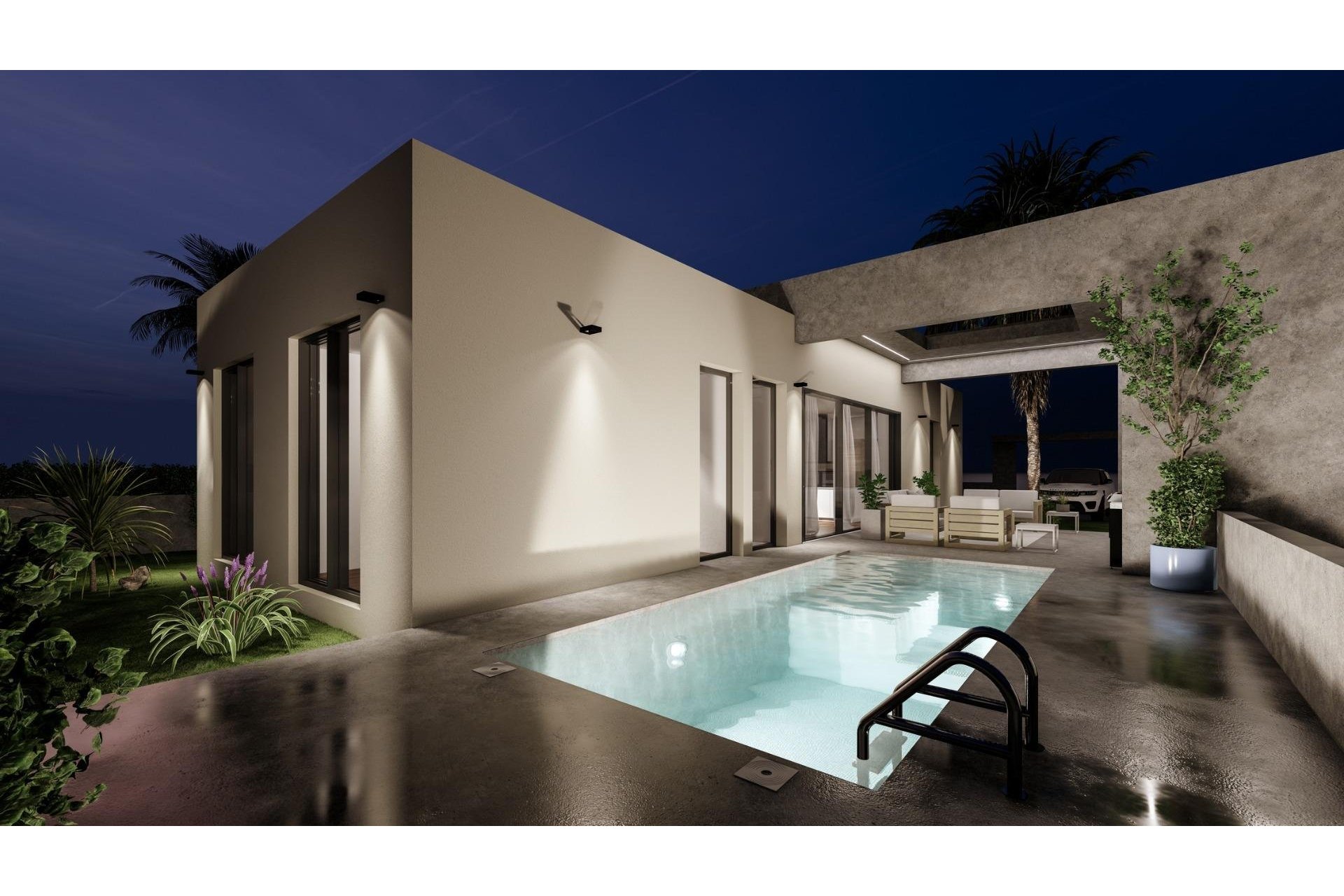 New Build - Villa - BAÑOS Y MENDIGO - Altaona Golf