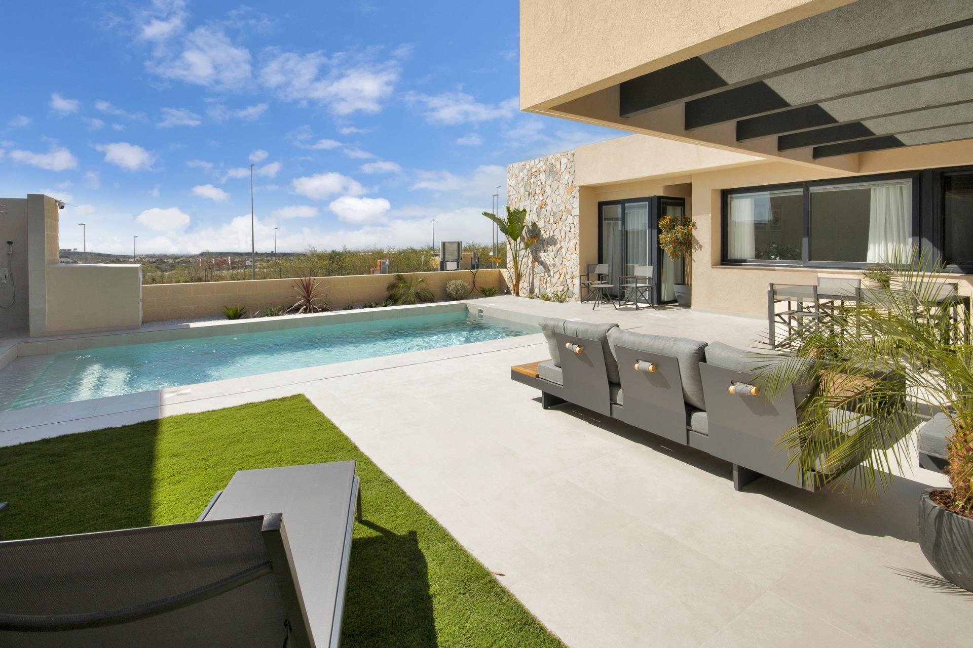 New Build - Villa - BAÑOS Y MENDIGO - Altaona Golf
