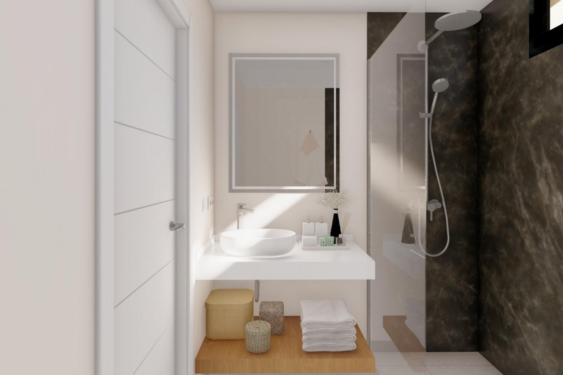 New Build - Villa - BAÑOS Y MENDIGO - Altaona Golf