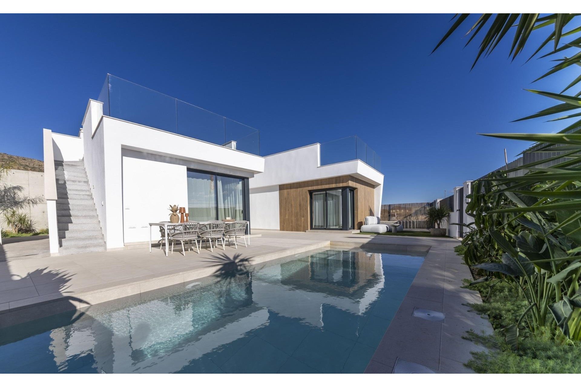 New Build - Villa - BAÑOS Y MENDIGO - Altaona Golf