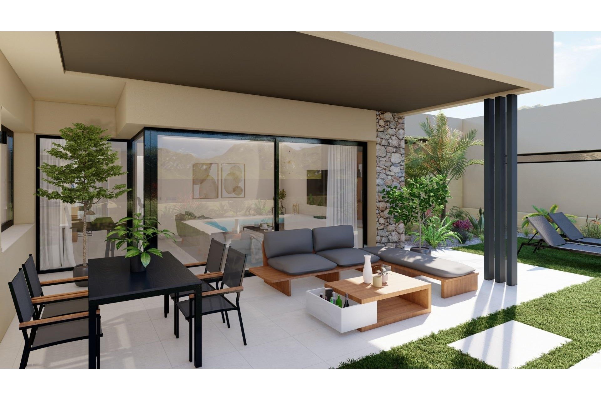 New Build - Villa - BAÑOS Y MENDIGO - Altaona Golf