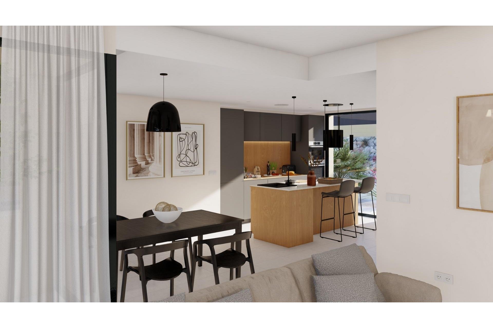 New Build - Villa - BAÑOS Y MENDIGO - Altaona Golf