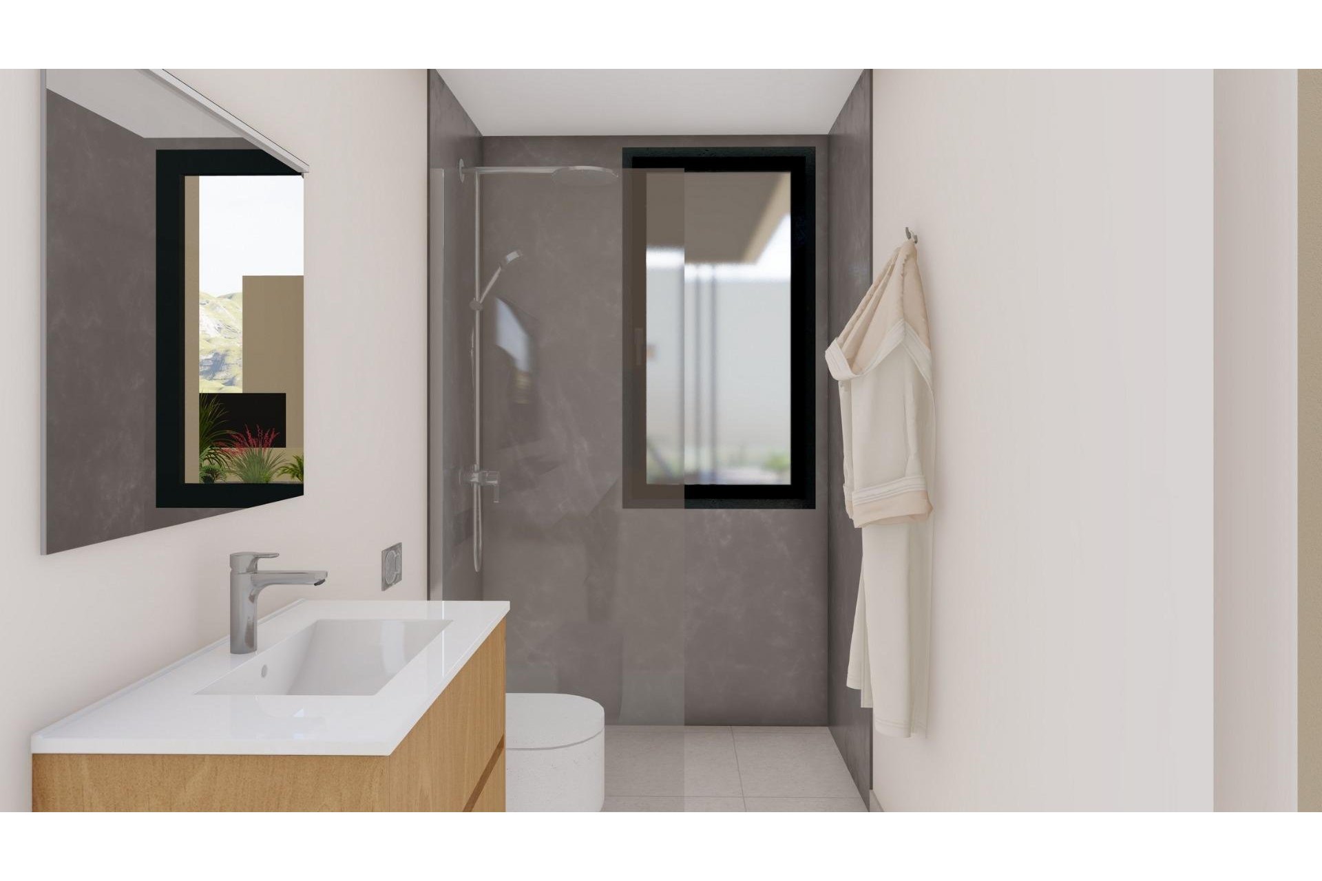 New Build - Villa - BAÑOS Y MENDIGO - Altaona Golf