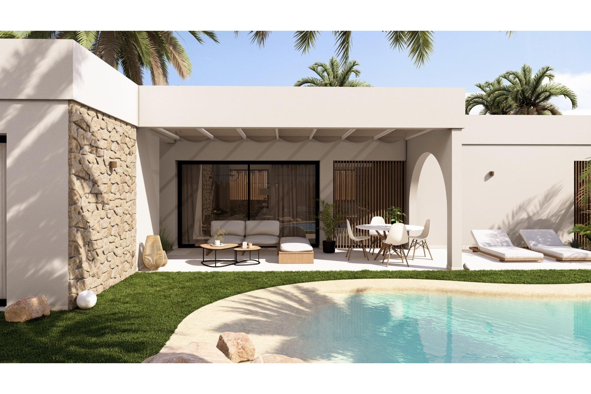 New Build - Villa - BAÑOS Y MENDIGO - Altaona Golf