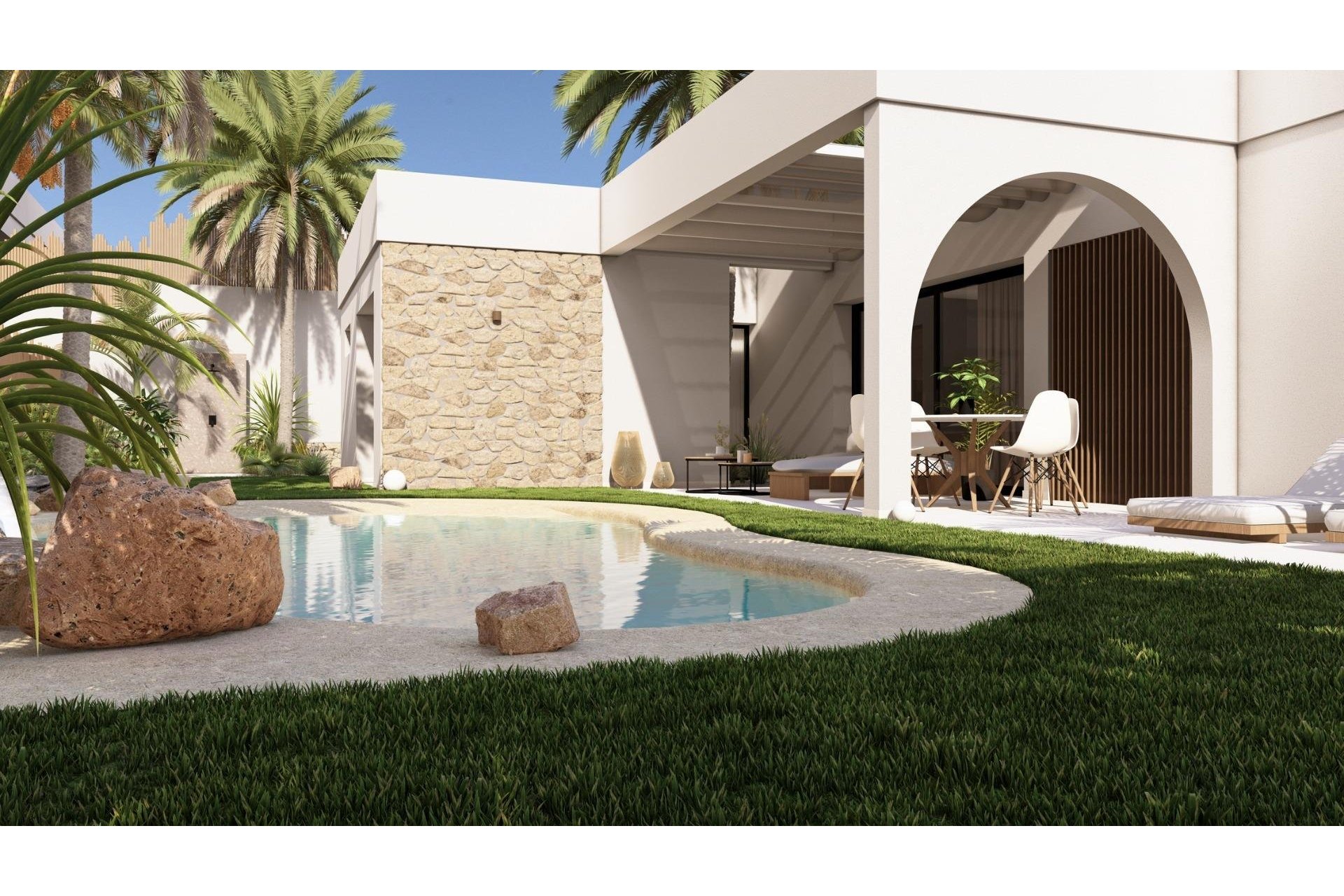 New Build - Villa - BAÑOS Y MENDIGO - Altaona Golf