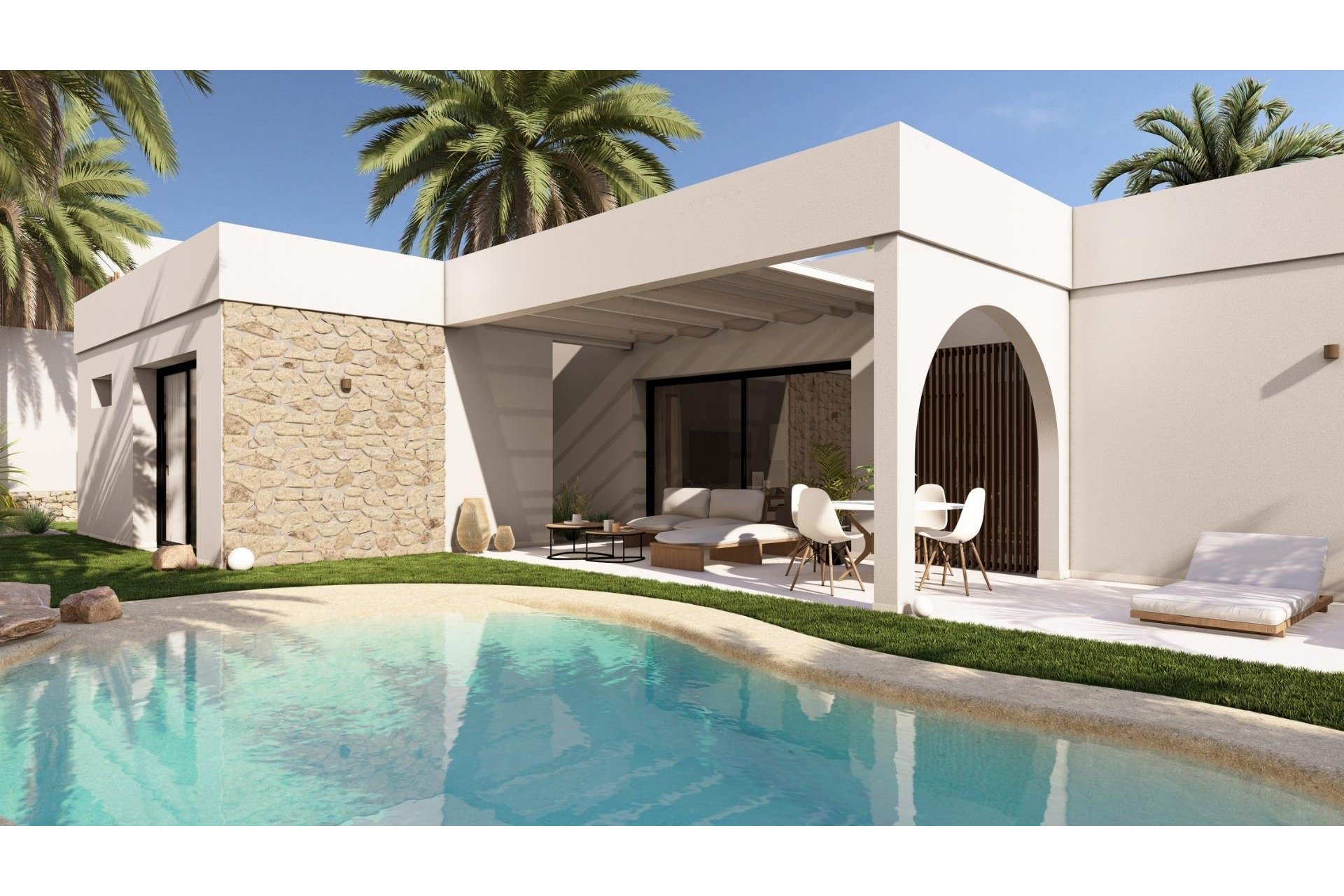 New Build - Villa - BAÑOS Y MENDIGO - Altaona Golf