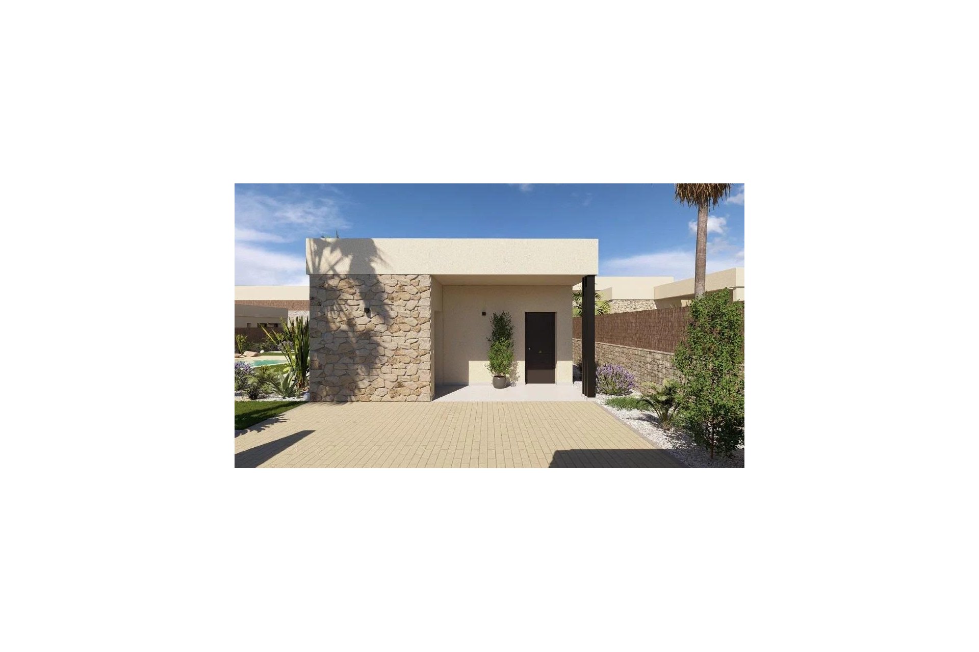 New Build - Villa - BAÑOS Y MENDIGO - Altaona Golf