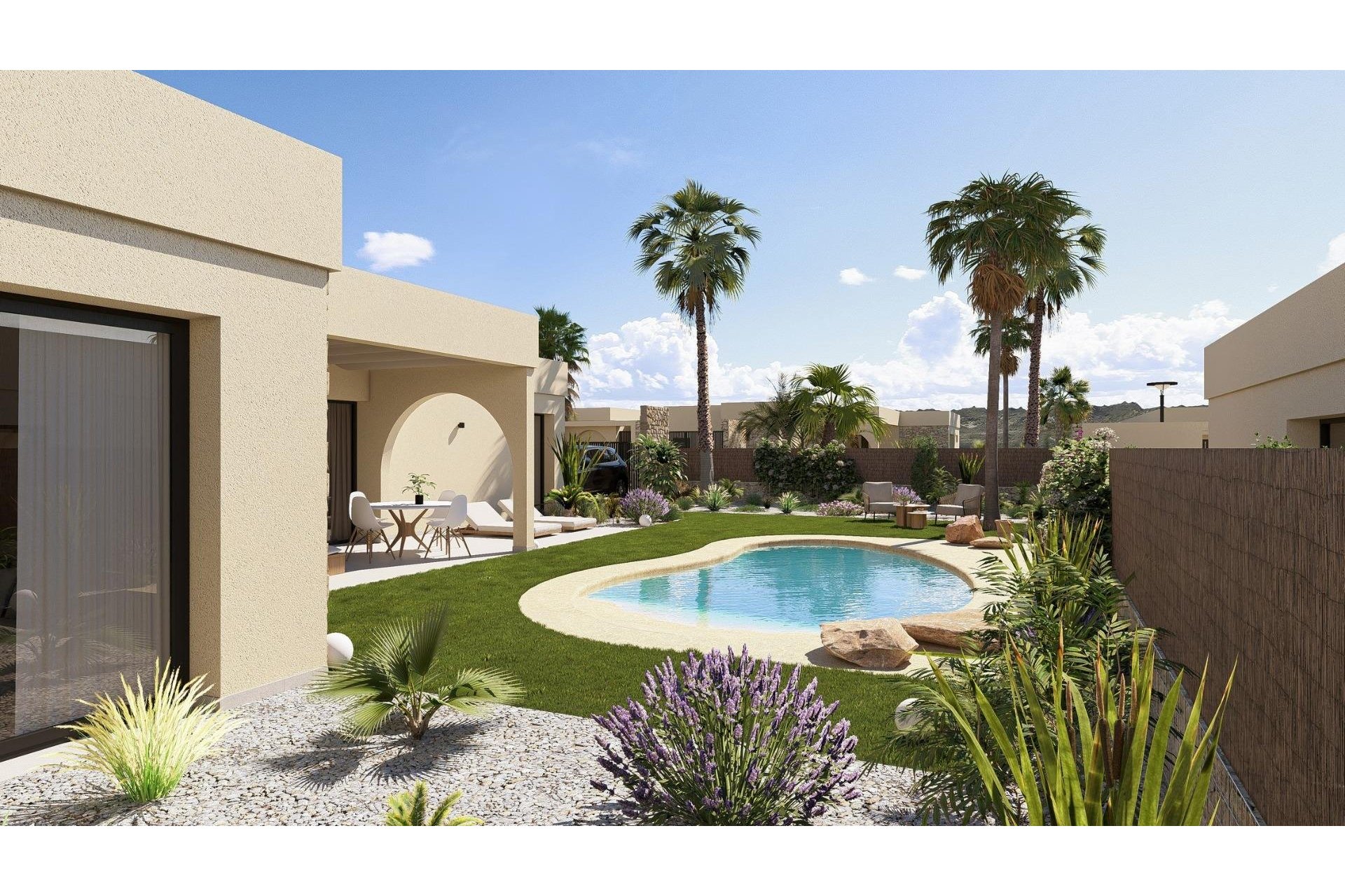 New Build - Villa - BAÑOS Y MENDIGO - Altaona Golf