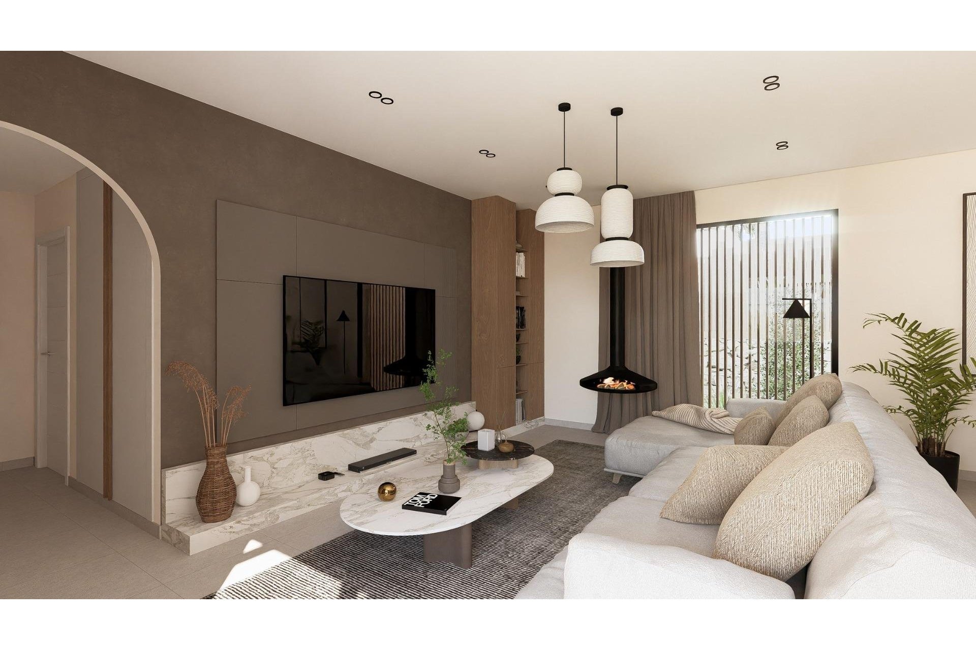 New Build - Villa - BAÑOS Y MENDIGO - Altaona Golf