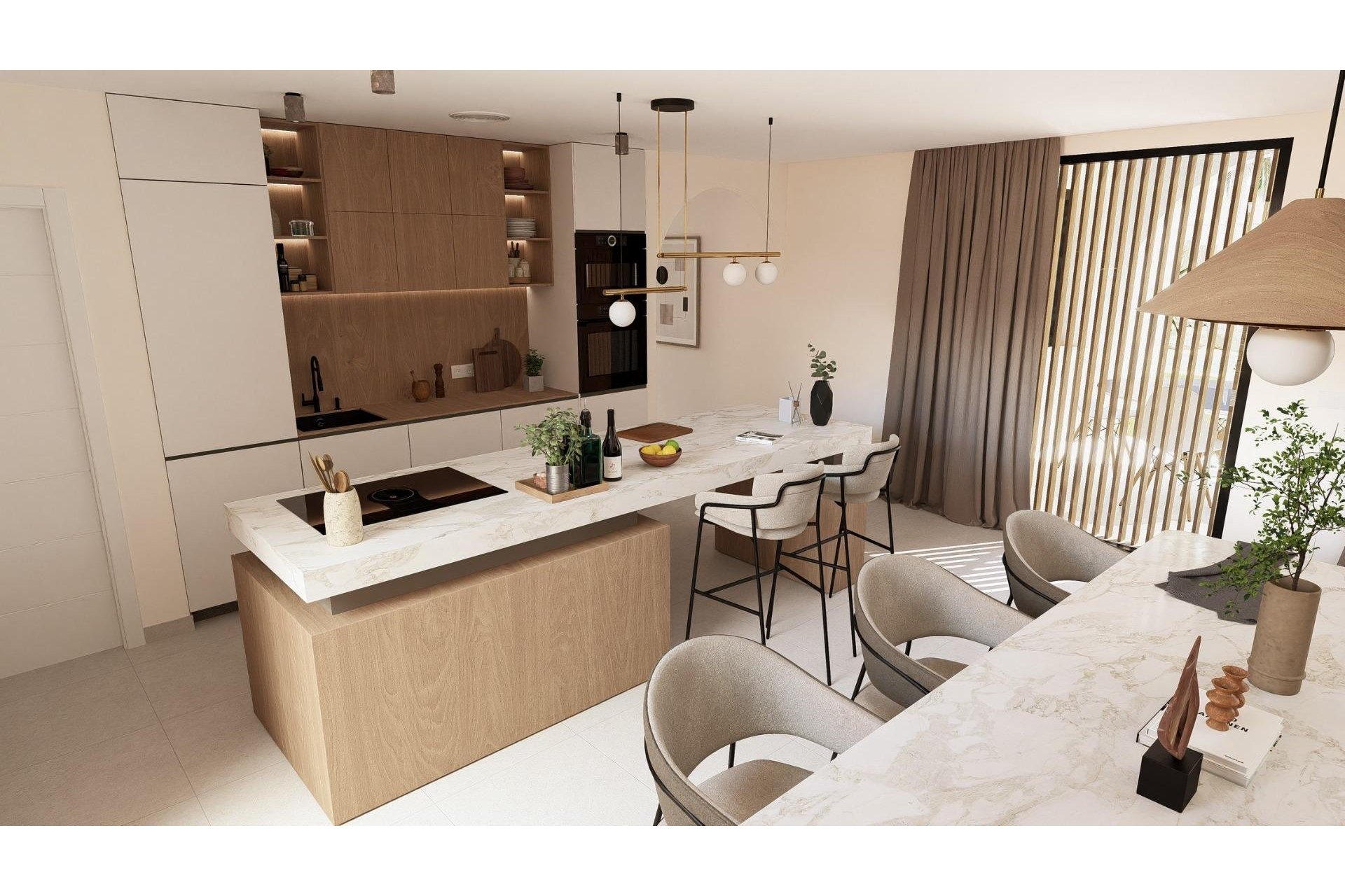 New Build - Villa - BAÑOS Y MENDIGO - Altaona Golf