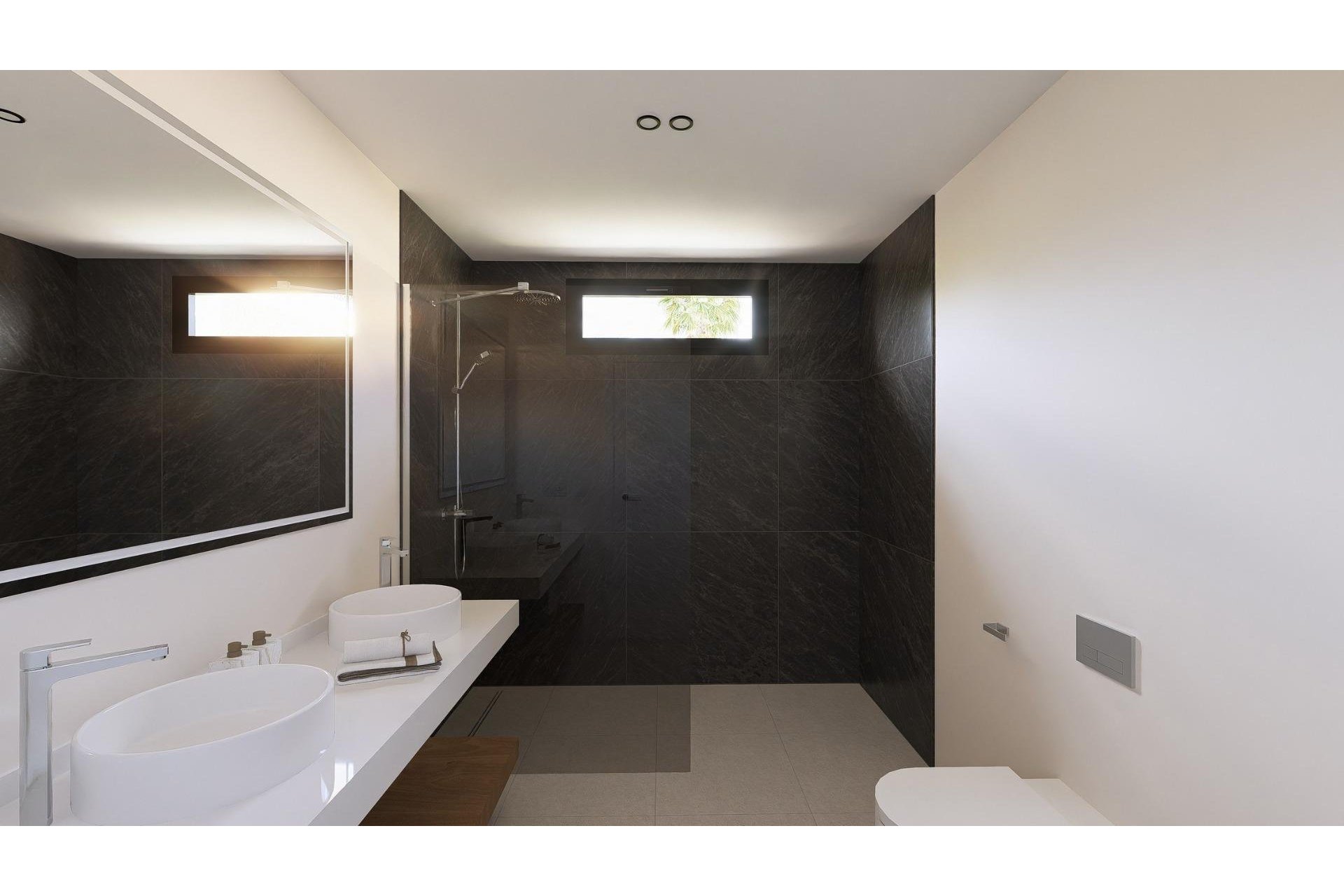 New Build - Villa - BAÑOS Y MENDIGO - Altaona Golf