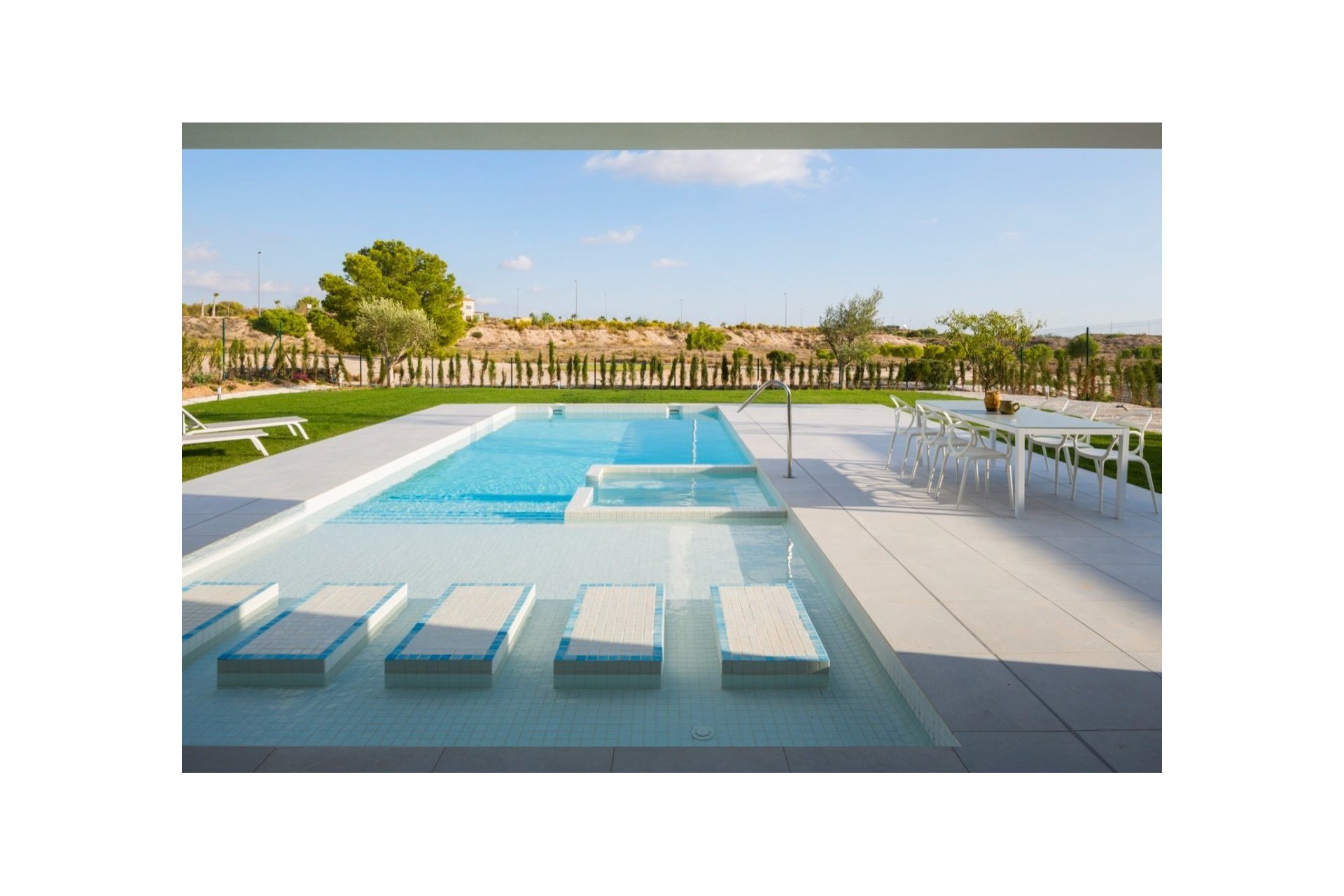 New Build - Villa - BAÑOS Y MENDIGO - Altaona Golf
