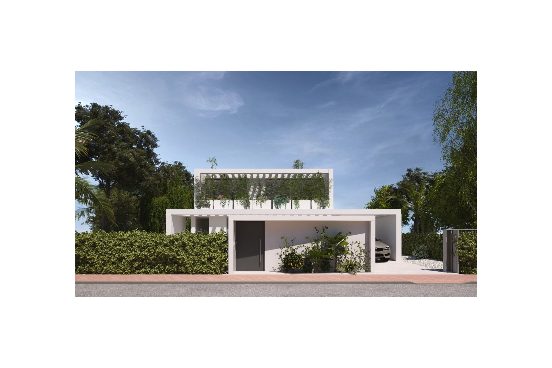 New Build - Villa - BAÑOS Y MENDIGO - Altaona Golf