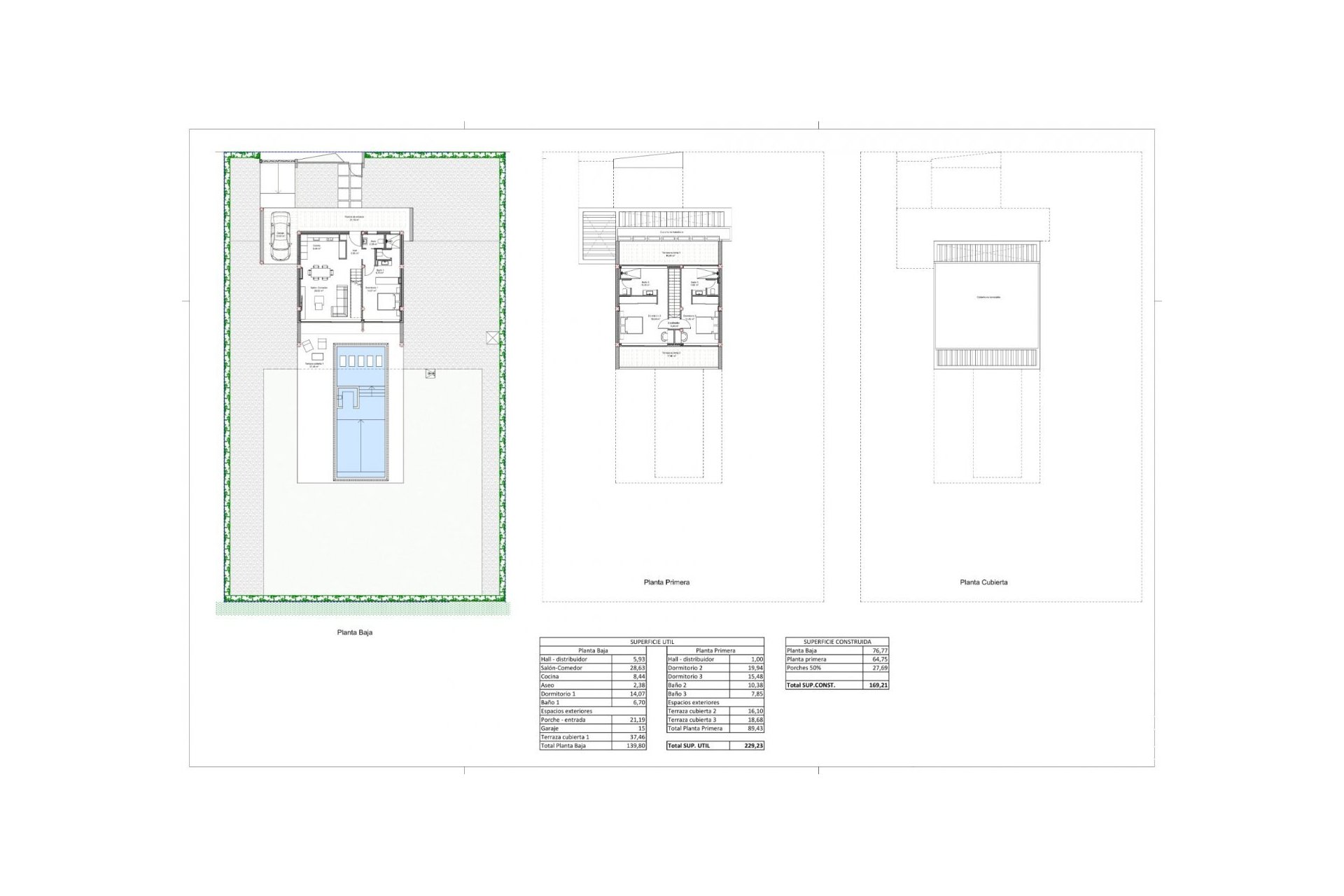 New Build - Villa - BAÑOS Y MENDIGO - Altaona Golf