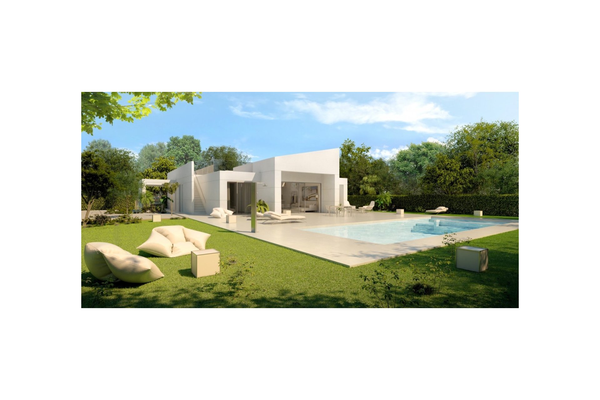 New Build - Villa - BAÑOS Y MENDIGO - Altaona Golf