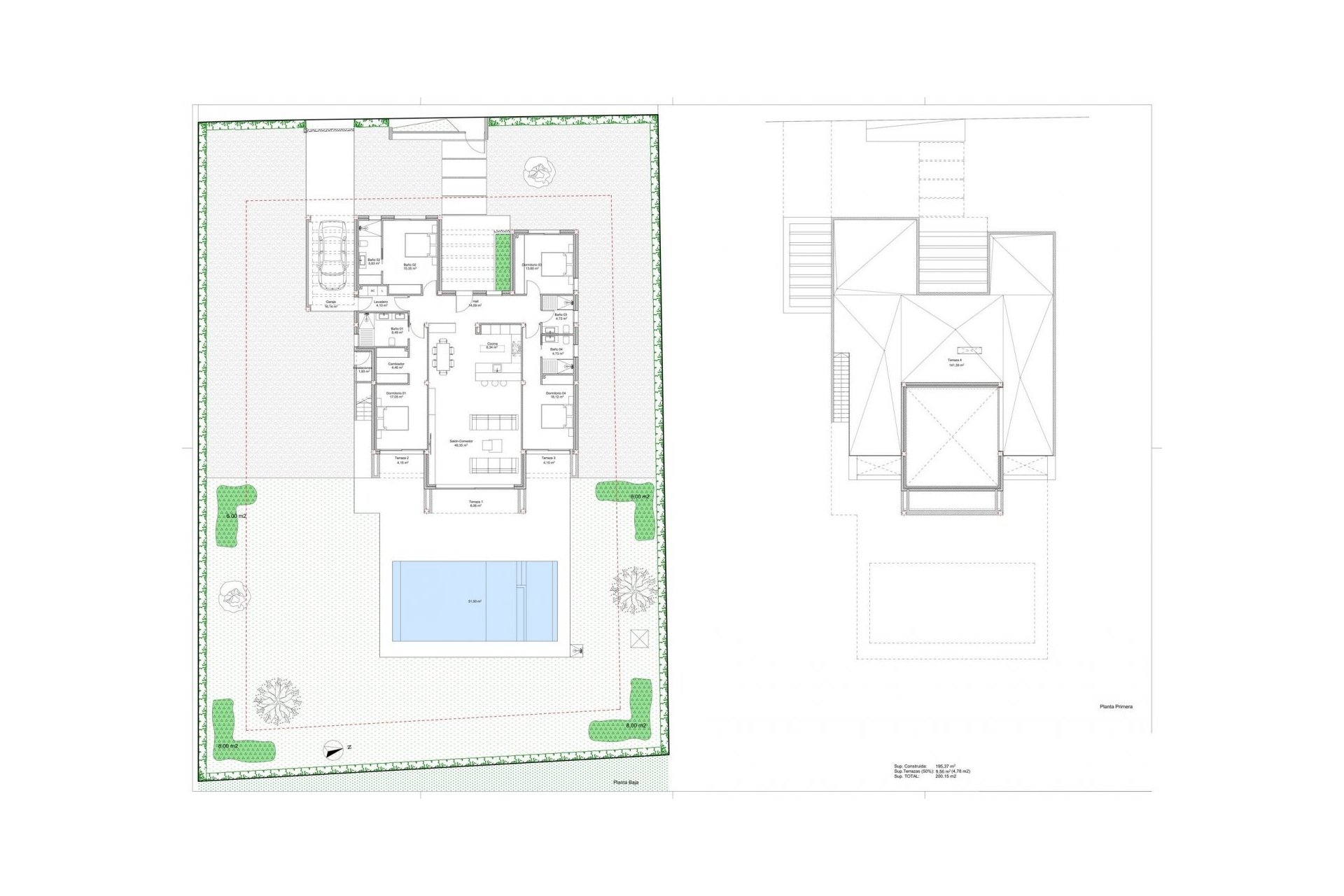 New Build - Villa - BAÑOS Y MENDIGO - Altaona Golf