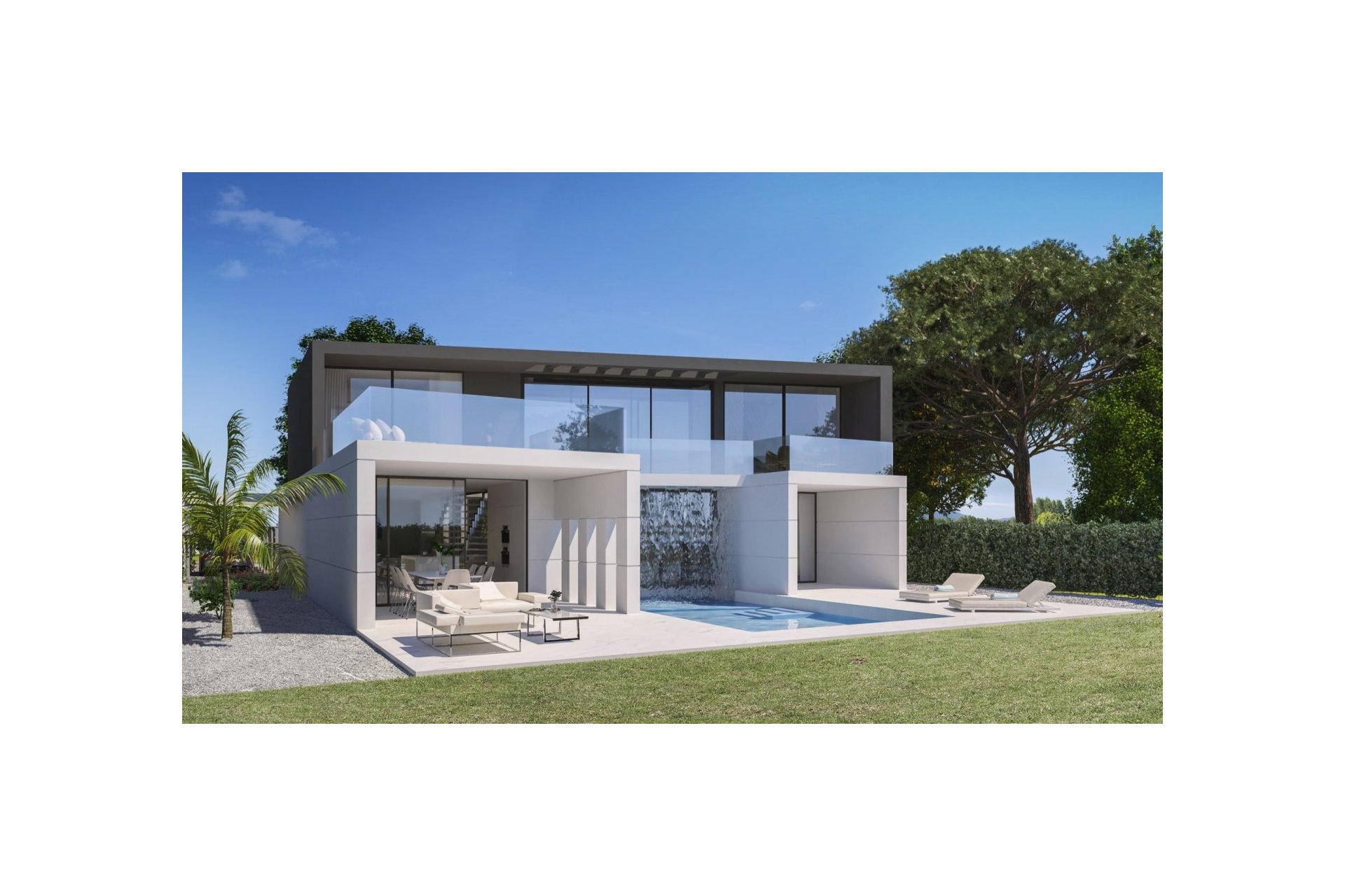 New Build - Villa - BAÑOS Y MENDIGO - Altaona Golf