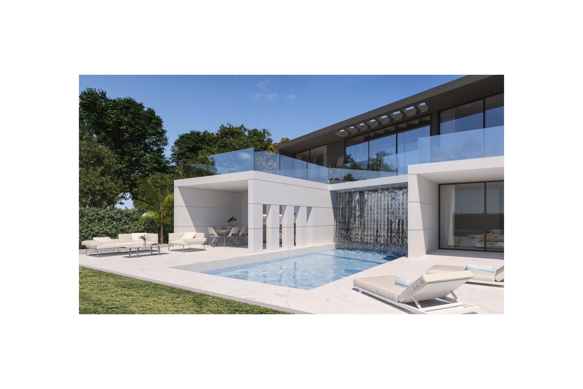 New Build - Villa - BAÑOS Y MENDIGO - Altaona Golf