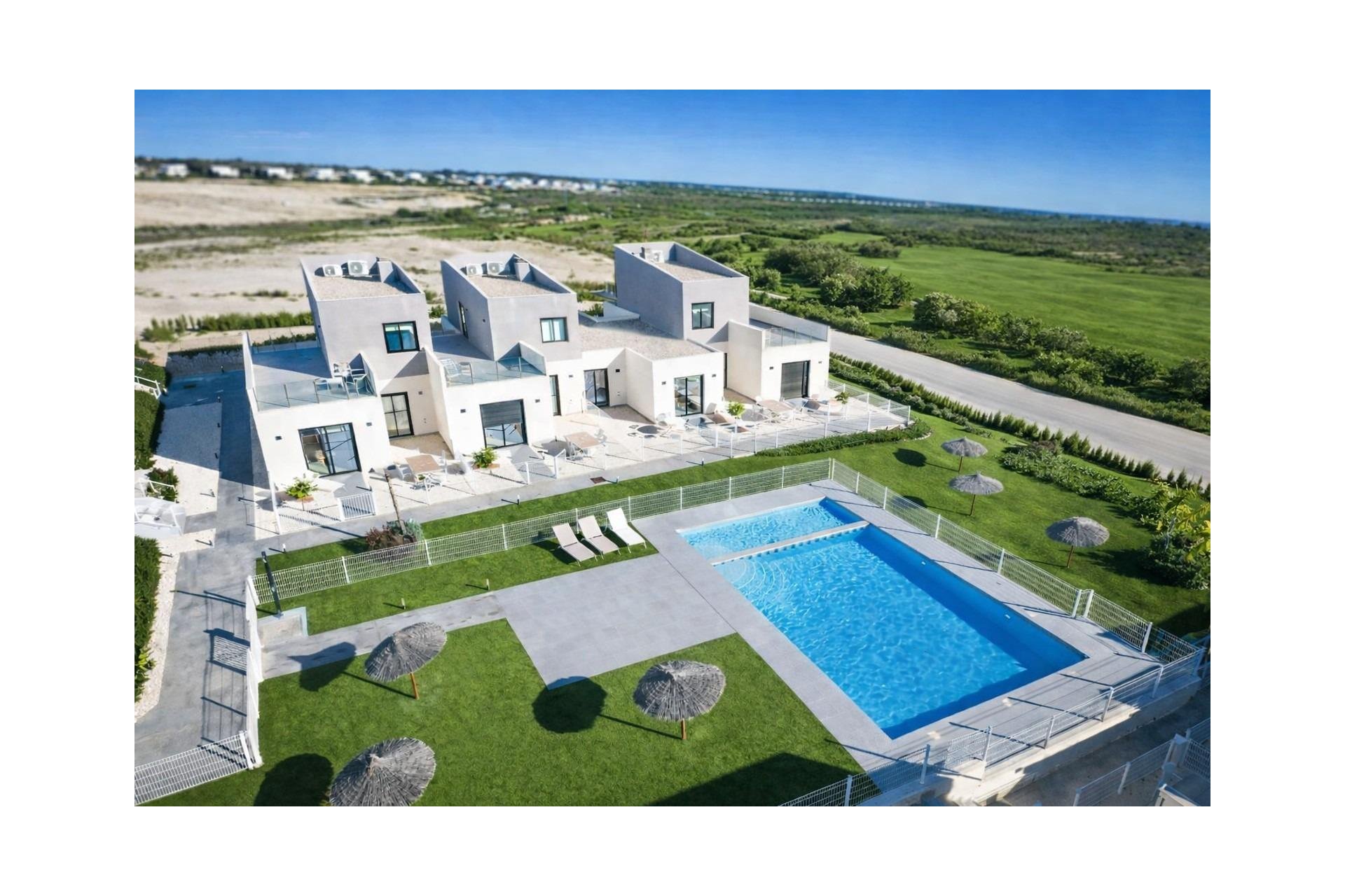 New Build - Villa - BAÑOS Y MENDIGO - Altaona Golf
