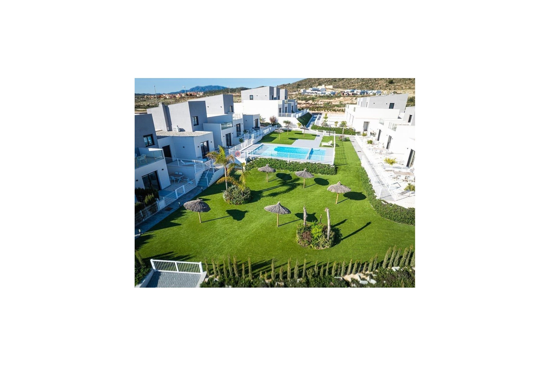 New Build - Villa - BAÑOS Y MENDIGO - Altaona Golf