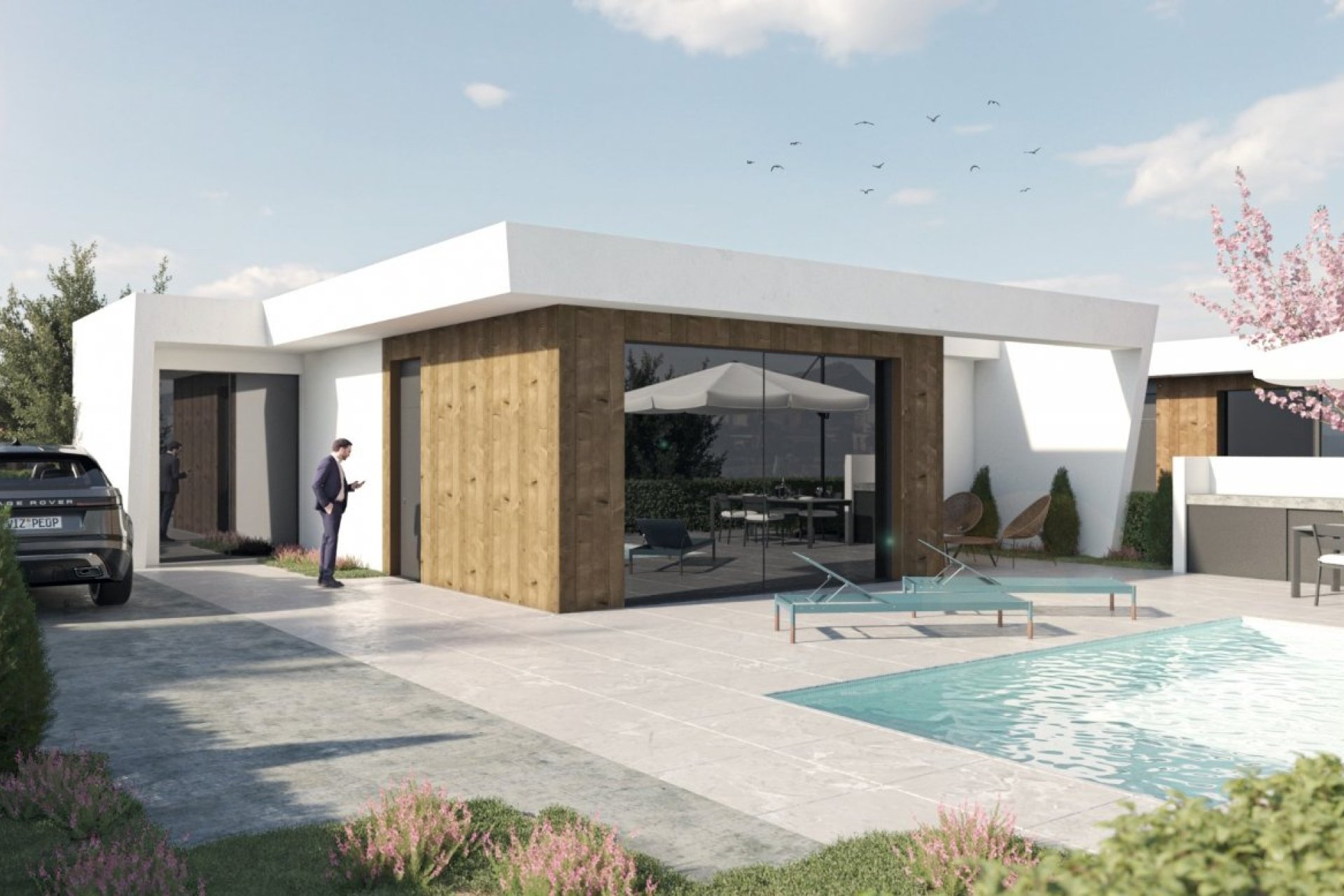 New Build - Villa - BAÑOS Y MENDIGO - Altaona Golf