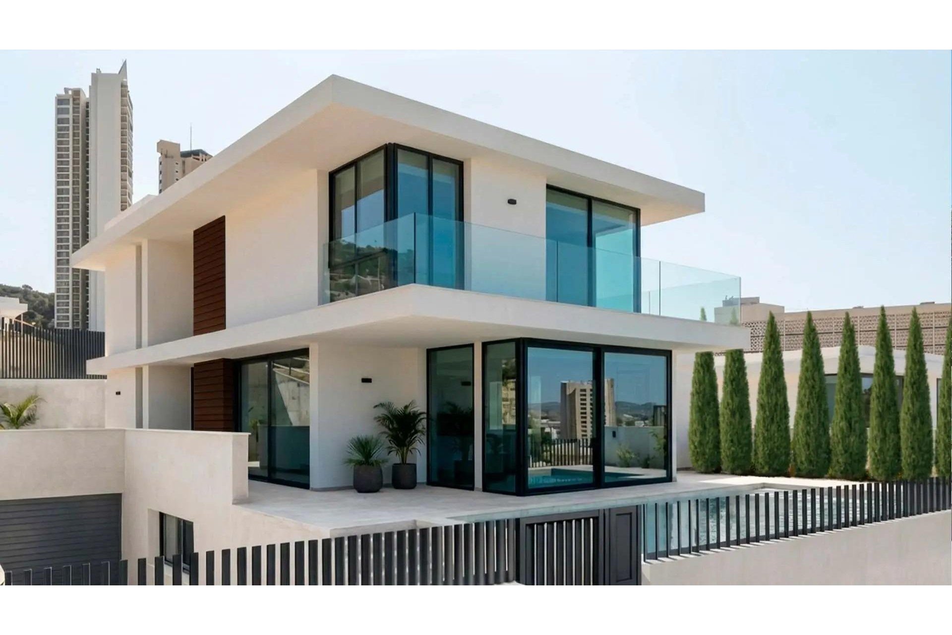 New Build - Villa - Benidorm - Rincón de Loix