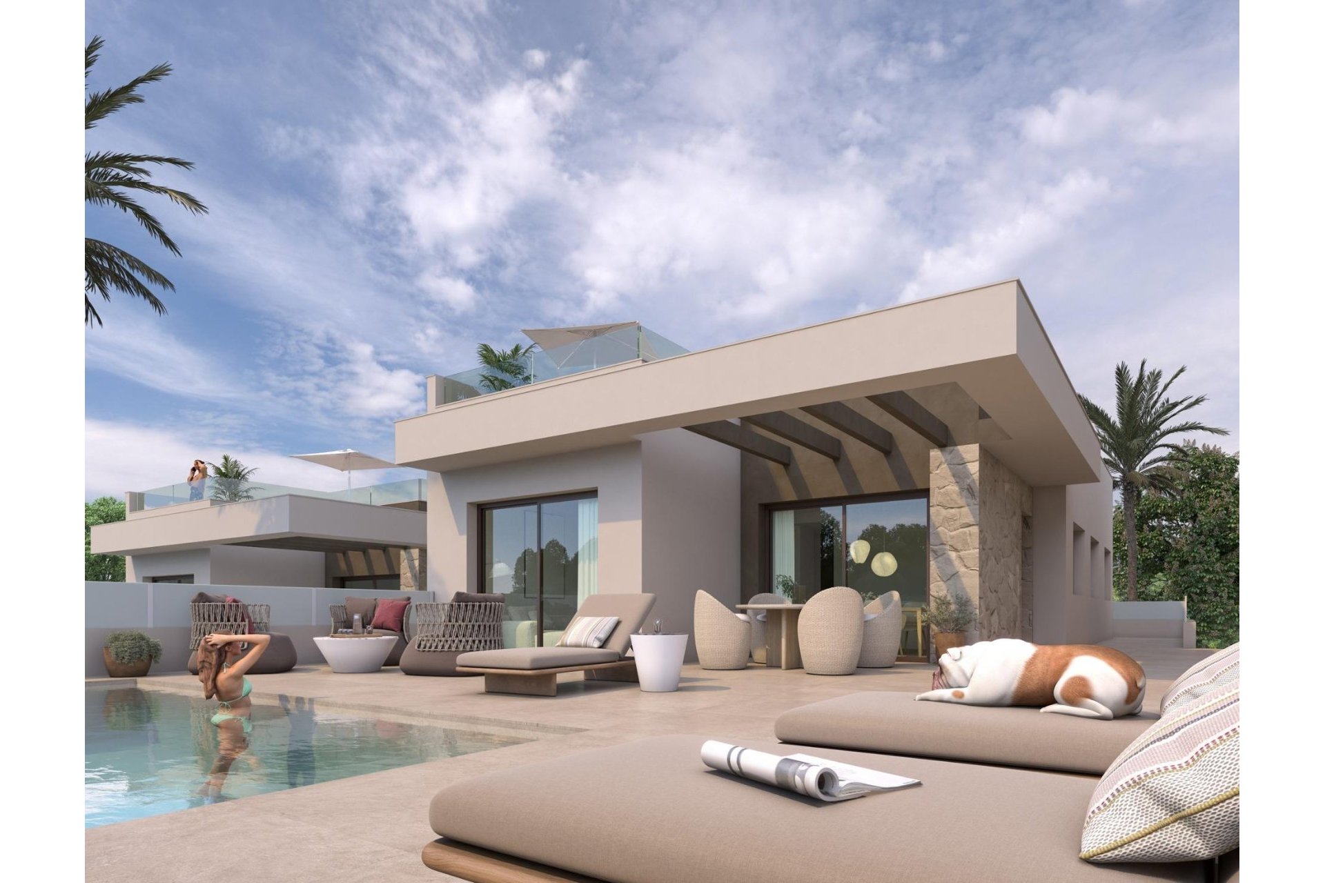 New Build - Villa - Benijofar - Atalaya Park