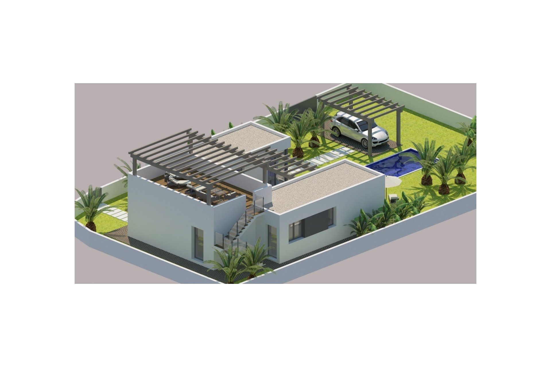 New Build - Villa - Benijofar - Polideportivo