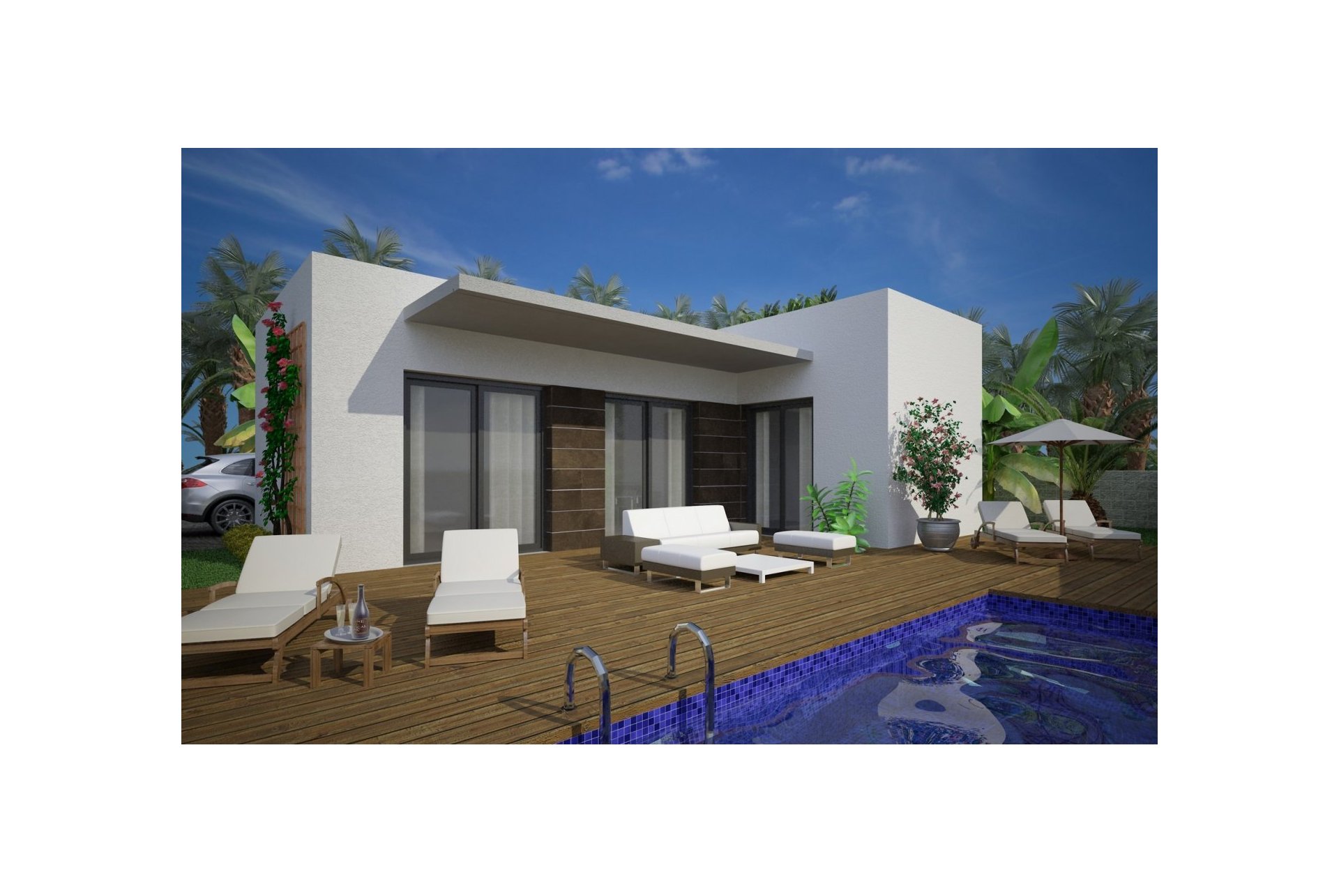 New Build - Villa - Benijofar - Polideportivo