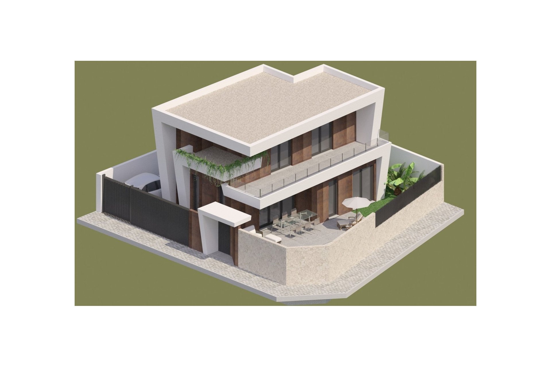 New Build - Villa - Benijofar - Polideportivo