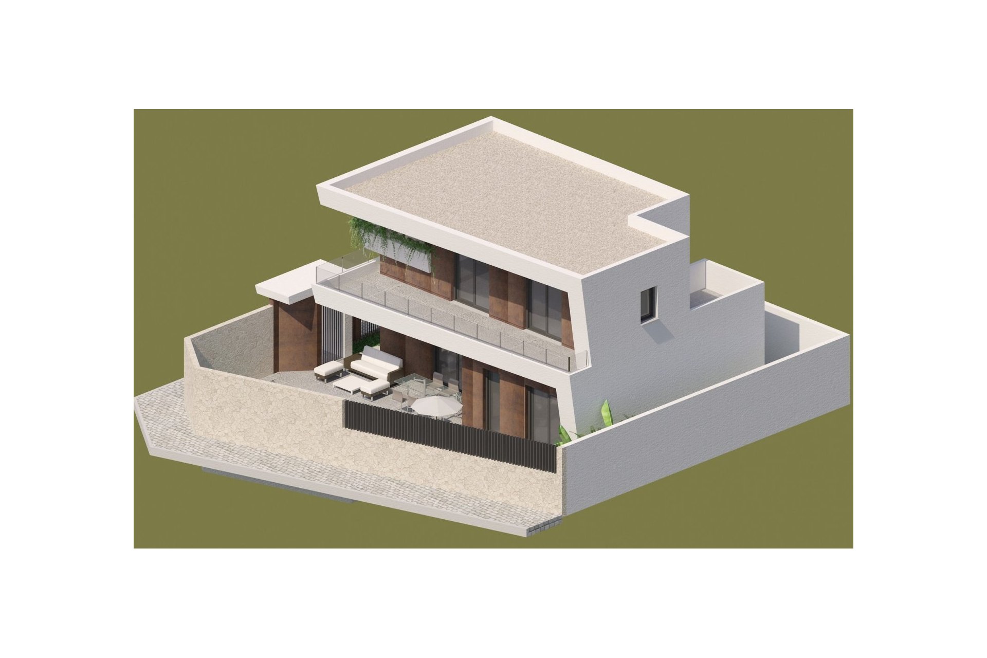 New Build - Villa - Benijofar - Polideportivo