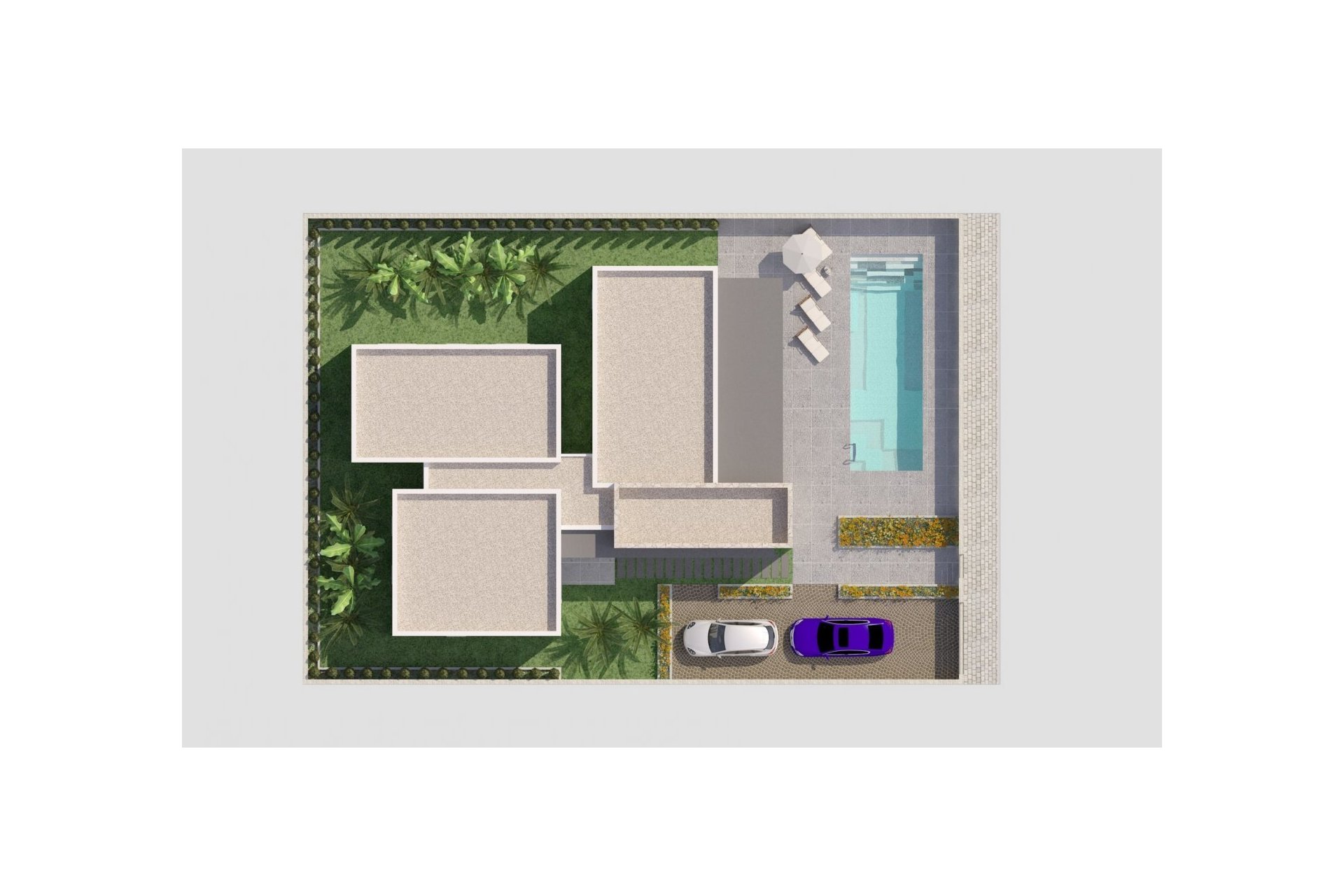 New Build - Villa - Benijofar - Polideportivo