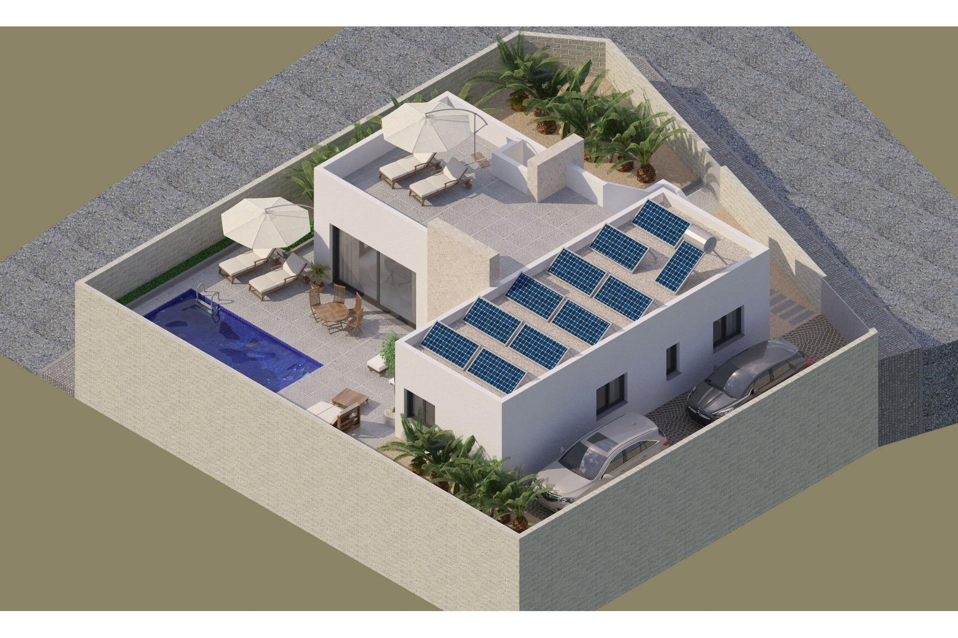 New Build - Villa - Benijofar - Pueblo