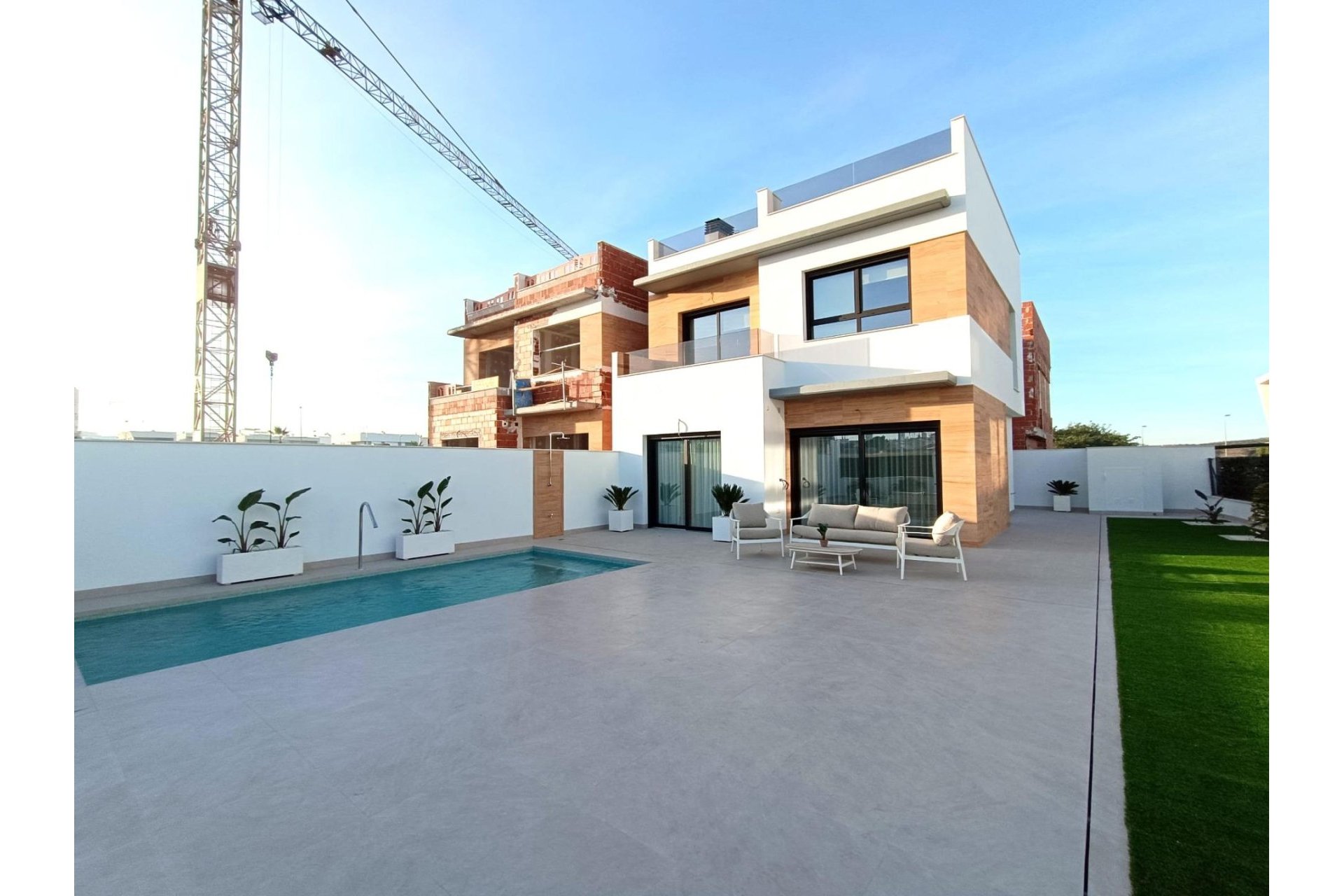 New Build - Villa - Benijofar - Pueblo