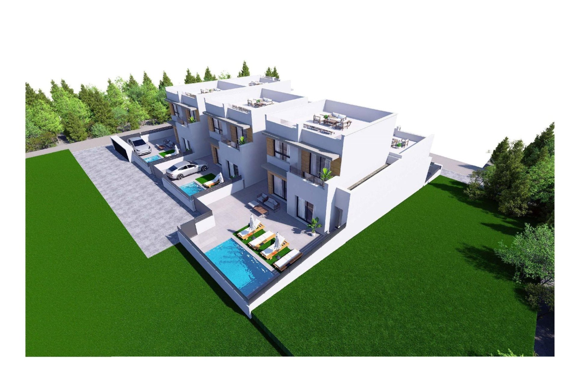 New Build - Villa - Benijofar - Pueblo