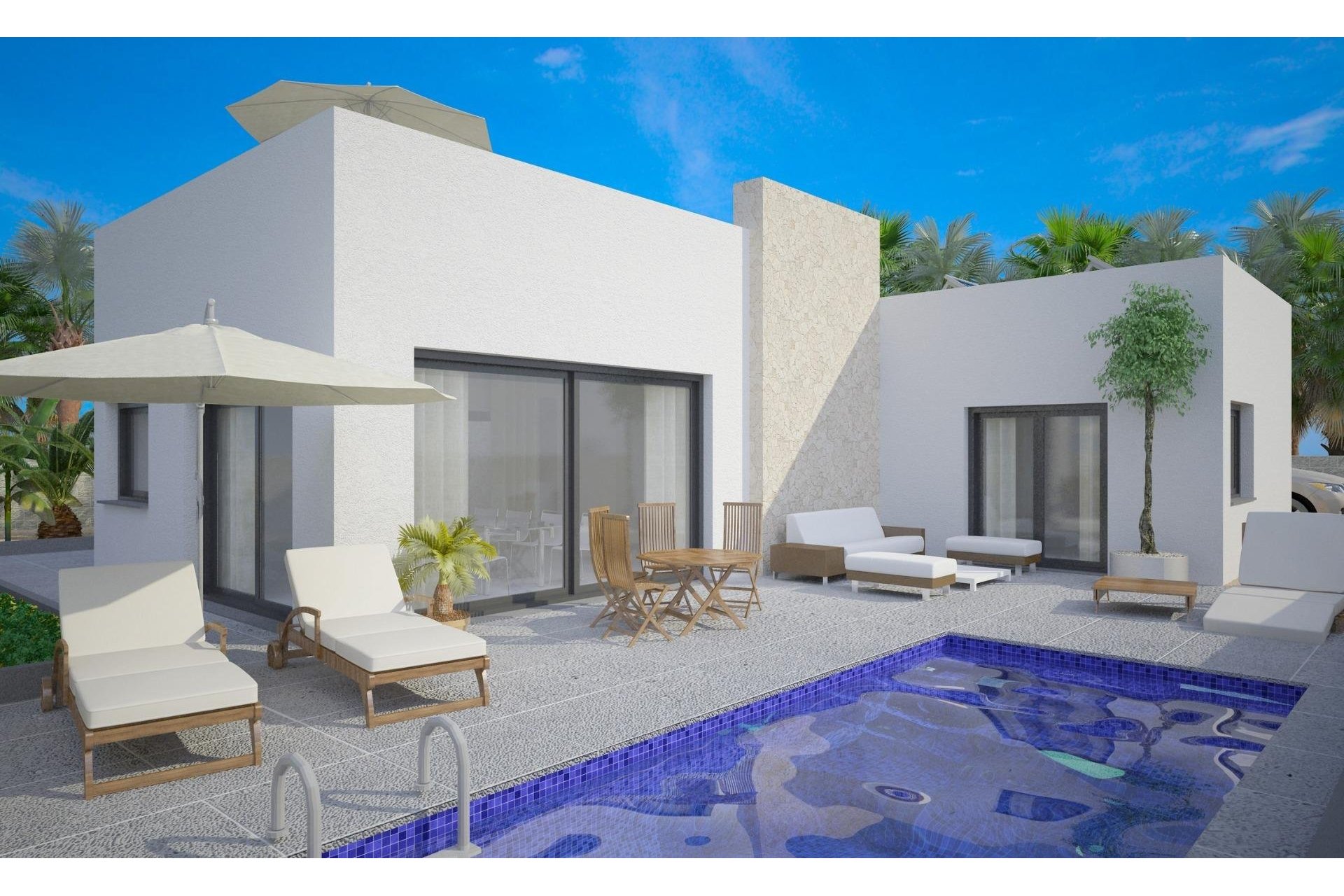 New Build - Villa - Benijofar - Pueblo