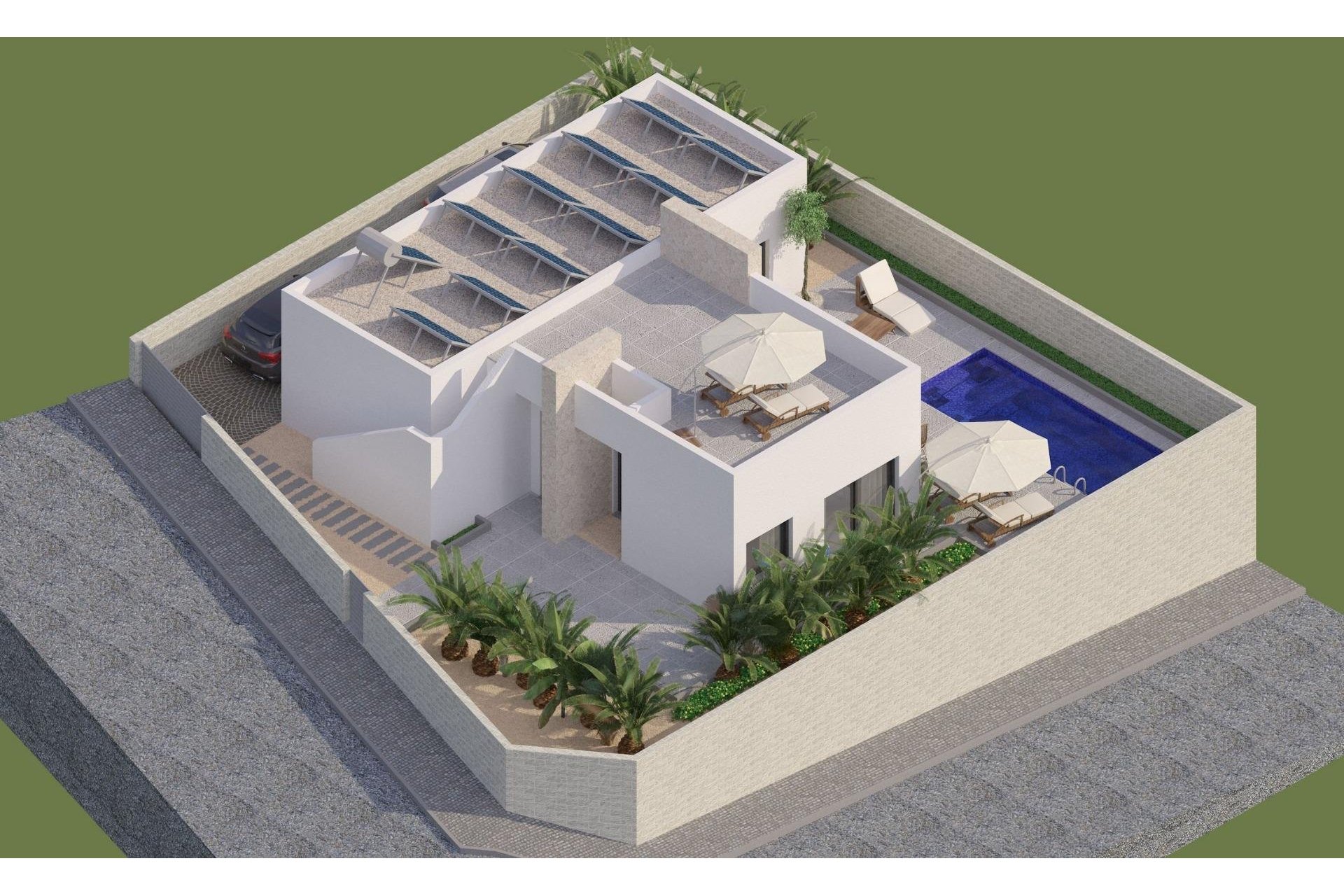 New Build - Villa - Benijofar - Pueblo
