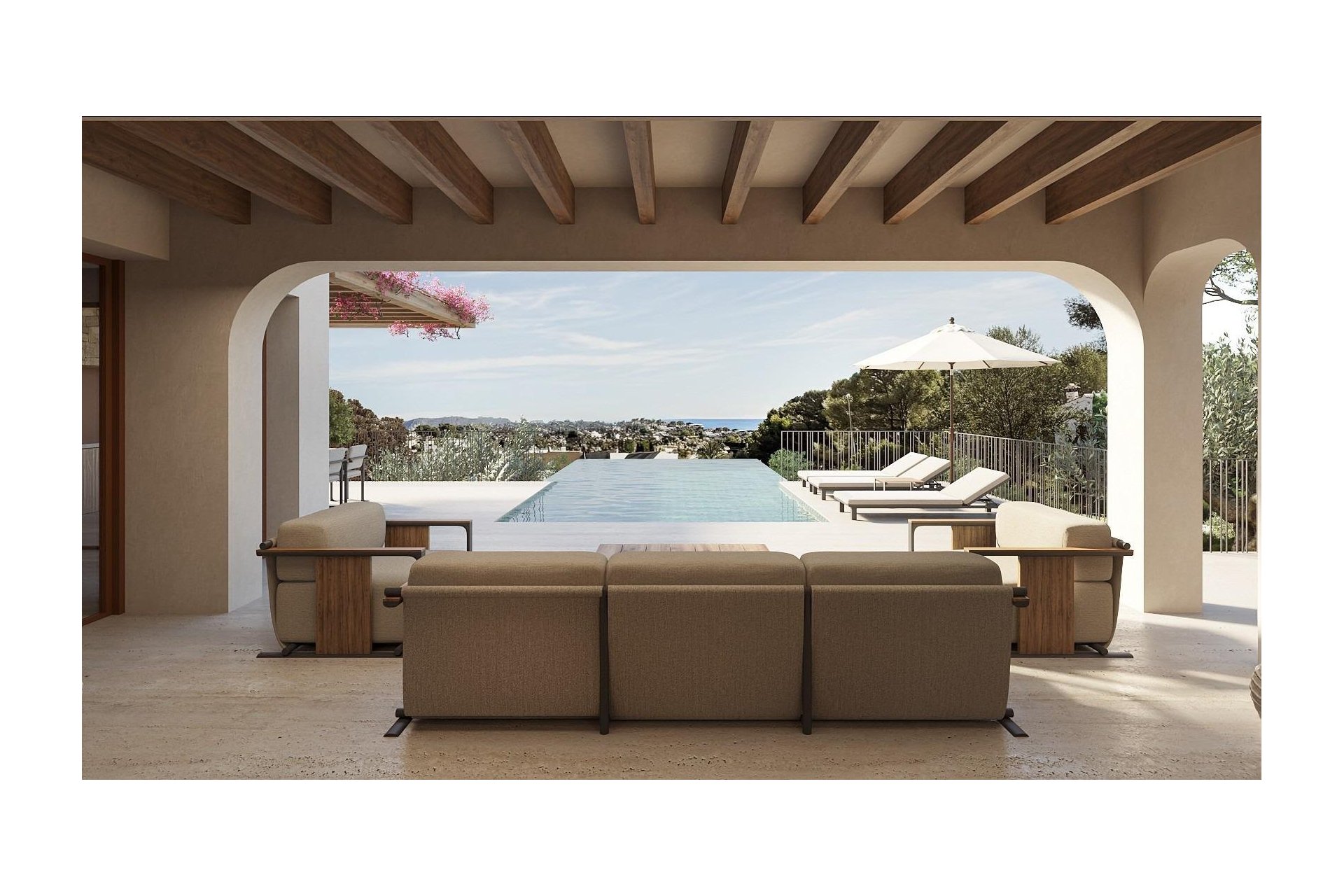 New Build - Villa - Benissa - Cala Advocat