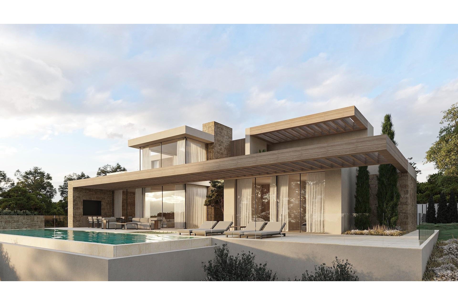 New Build - Villa - Benissa - Cala de la Fustera