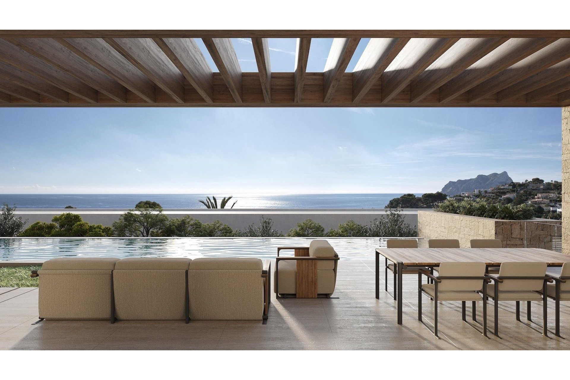 New Build - Villa - Benissa - Cala de la Fustera