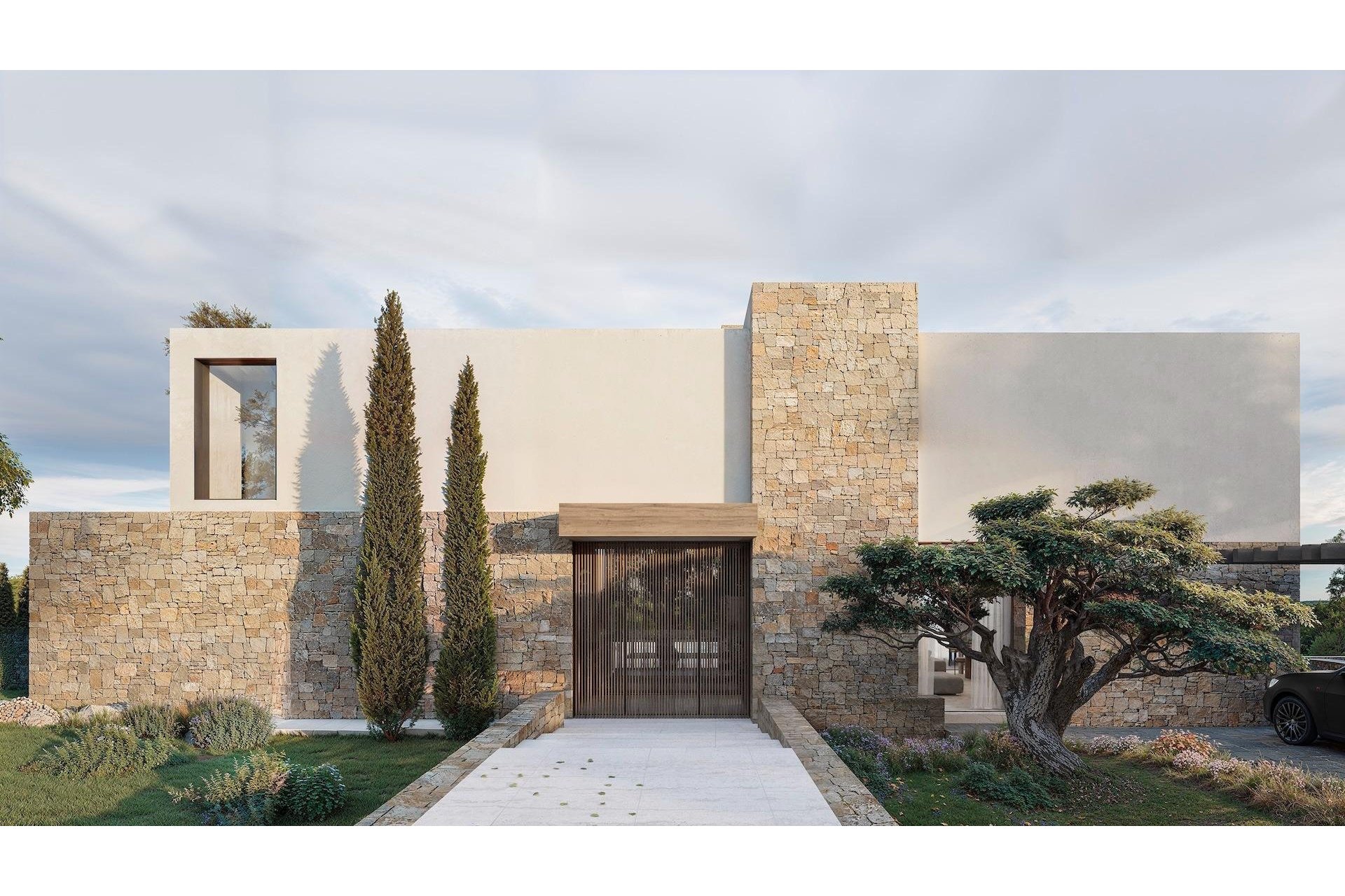 New Build - Villa - Benissa - Cala de la Fustera